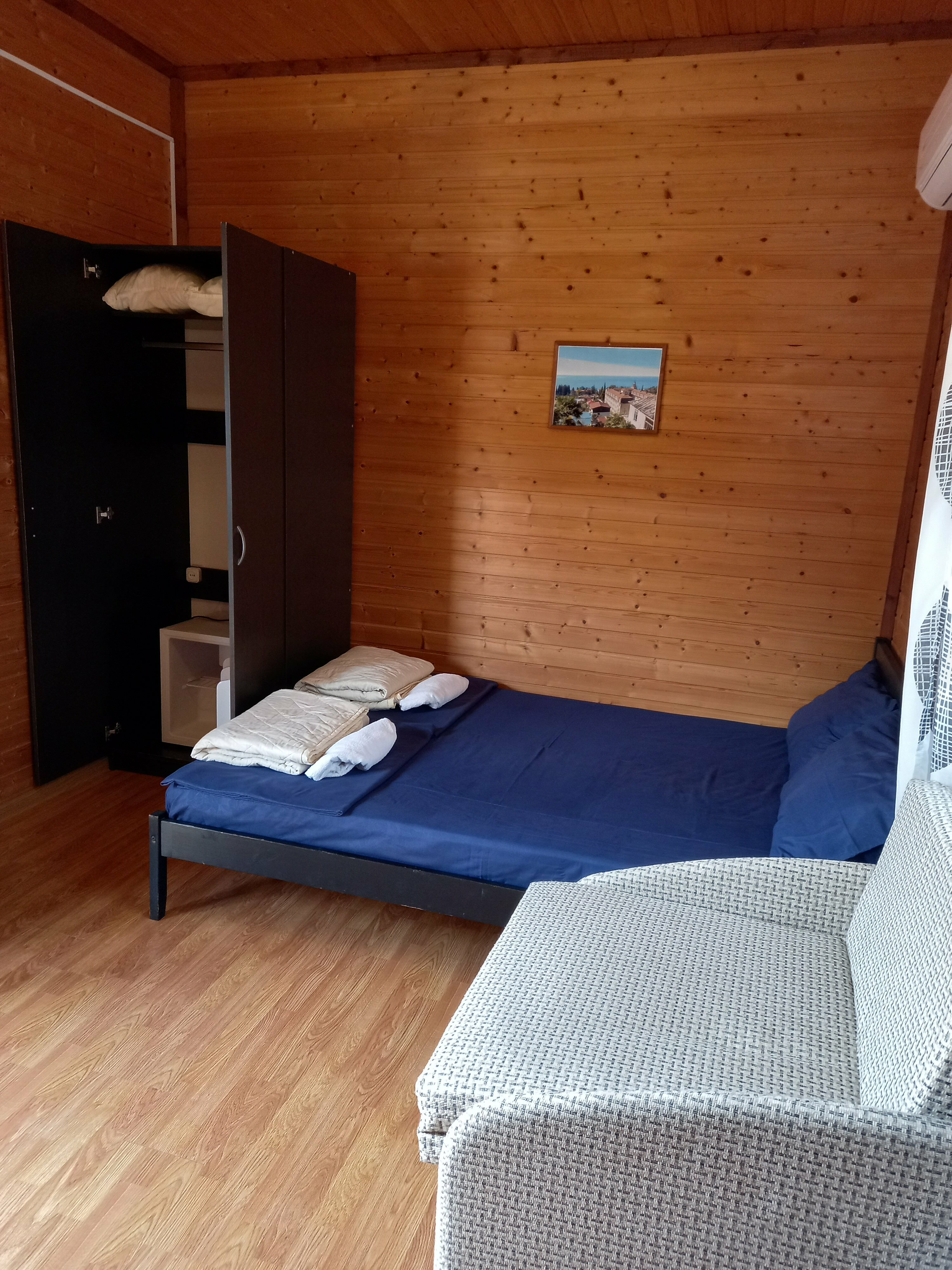 Двухместный номер Делюкс с 1 кроватью