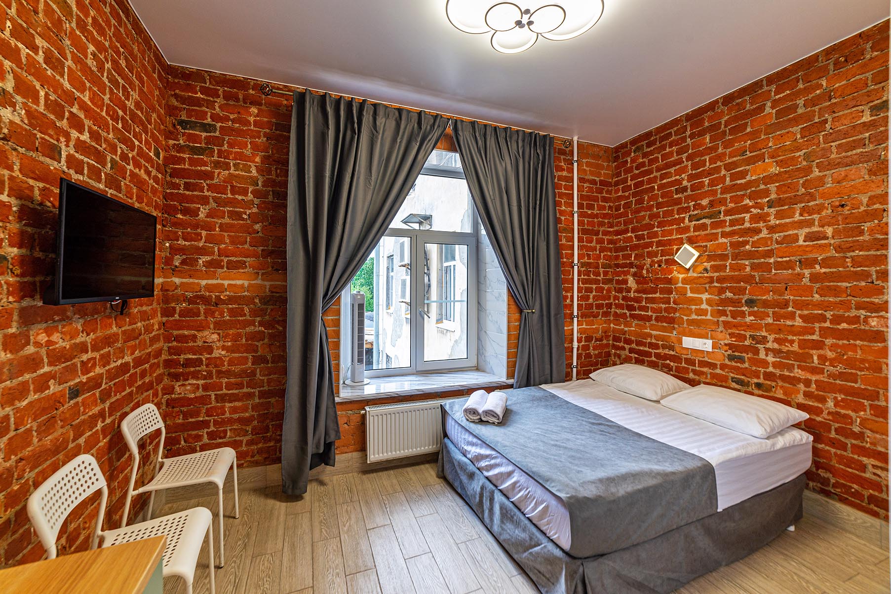 Двухместный номер с 1 кроватью