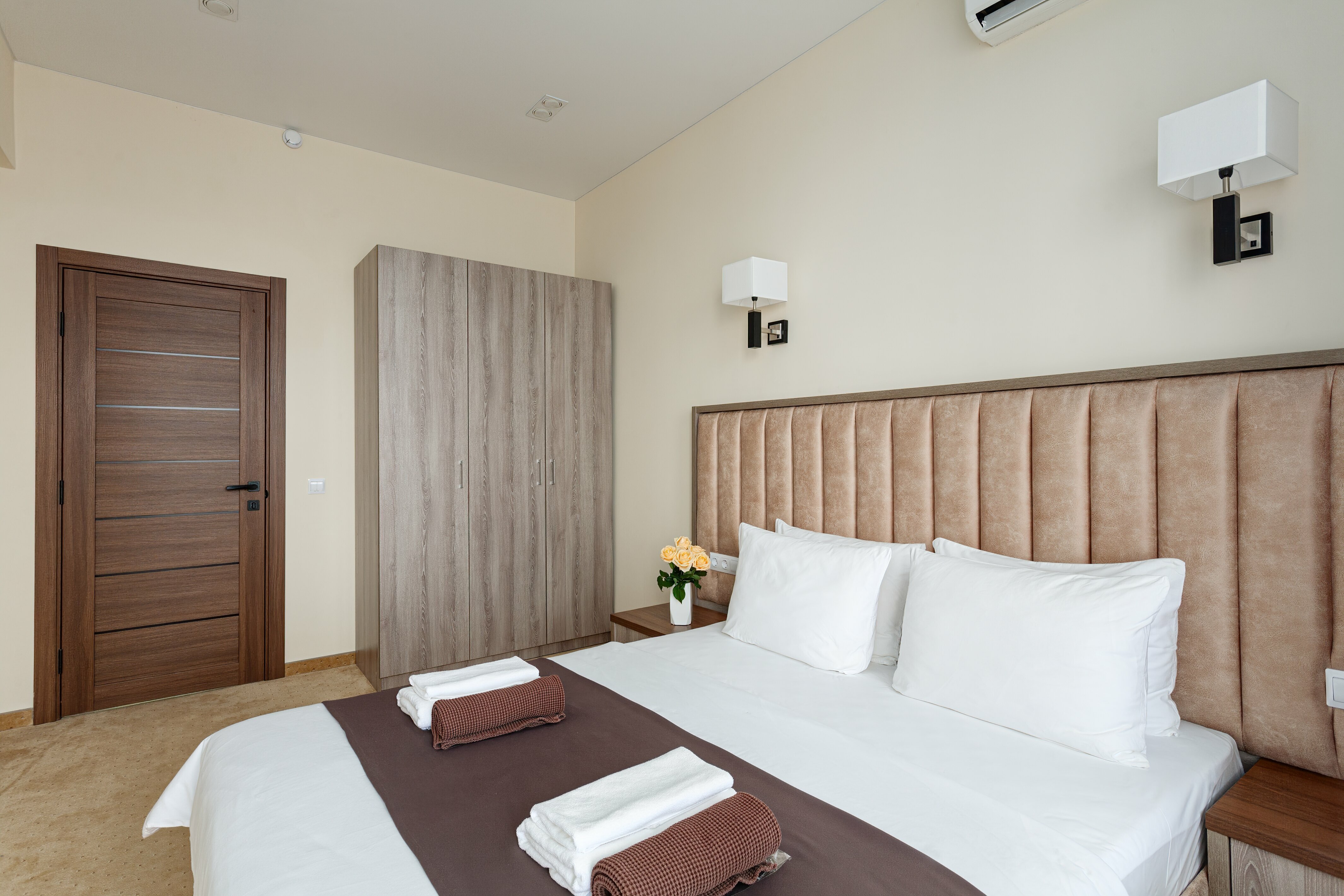 Люкс с балконом