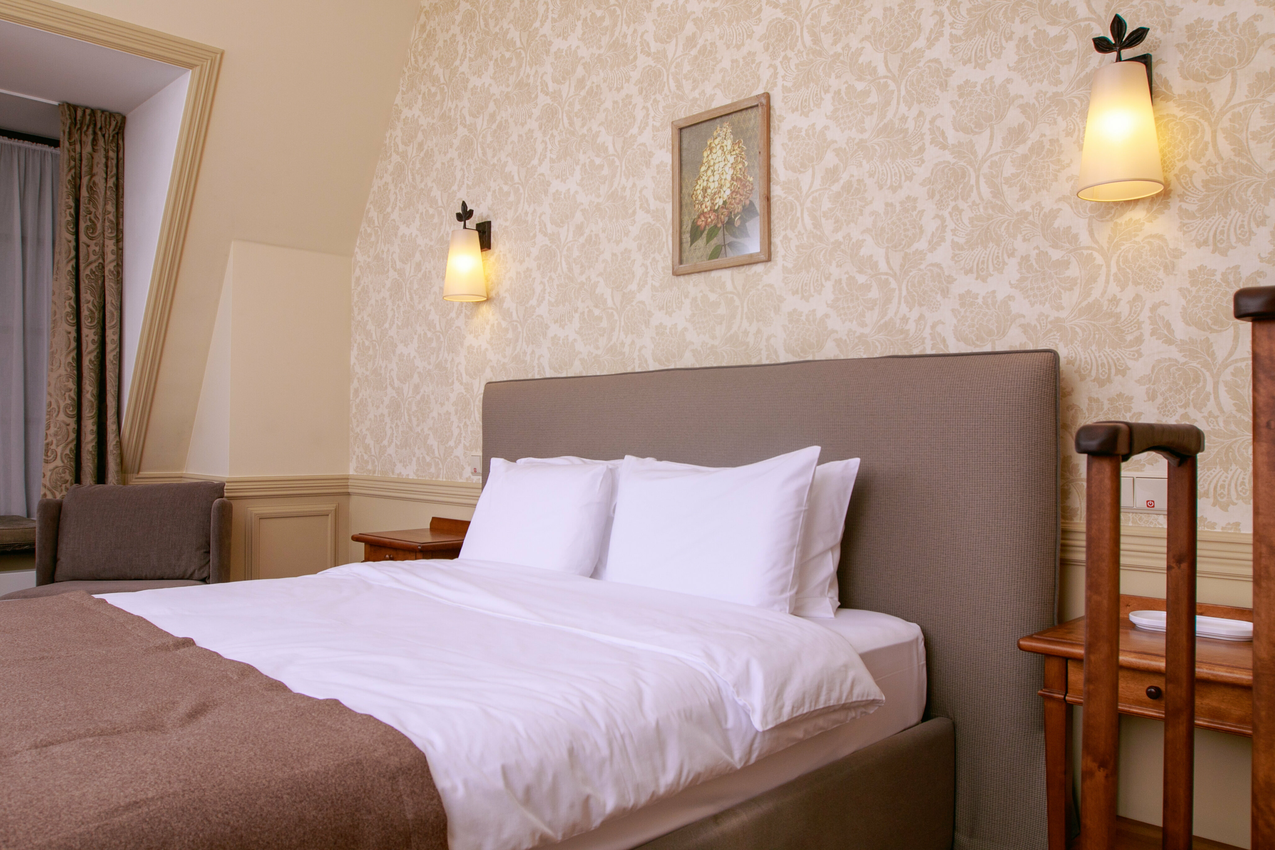 Стандартный двухместный номер с 1 кроватью