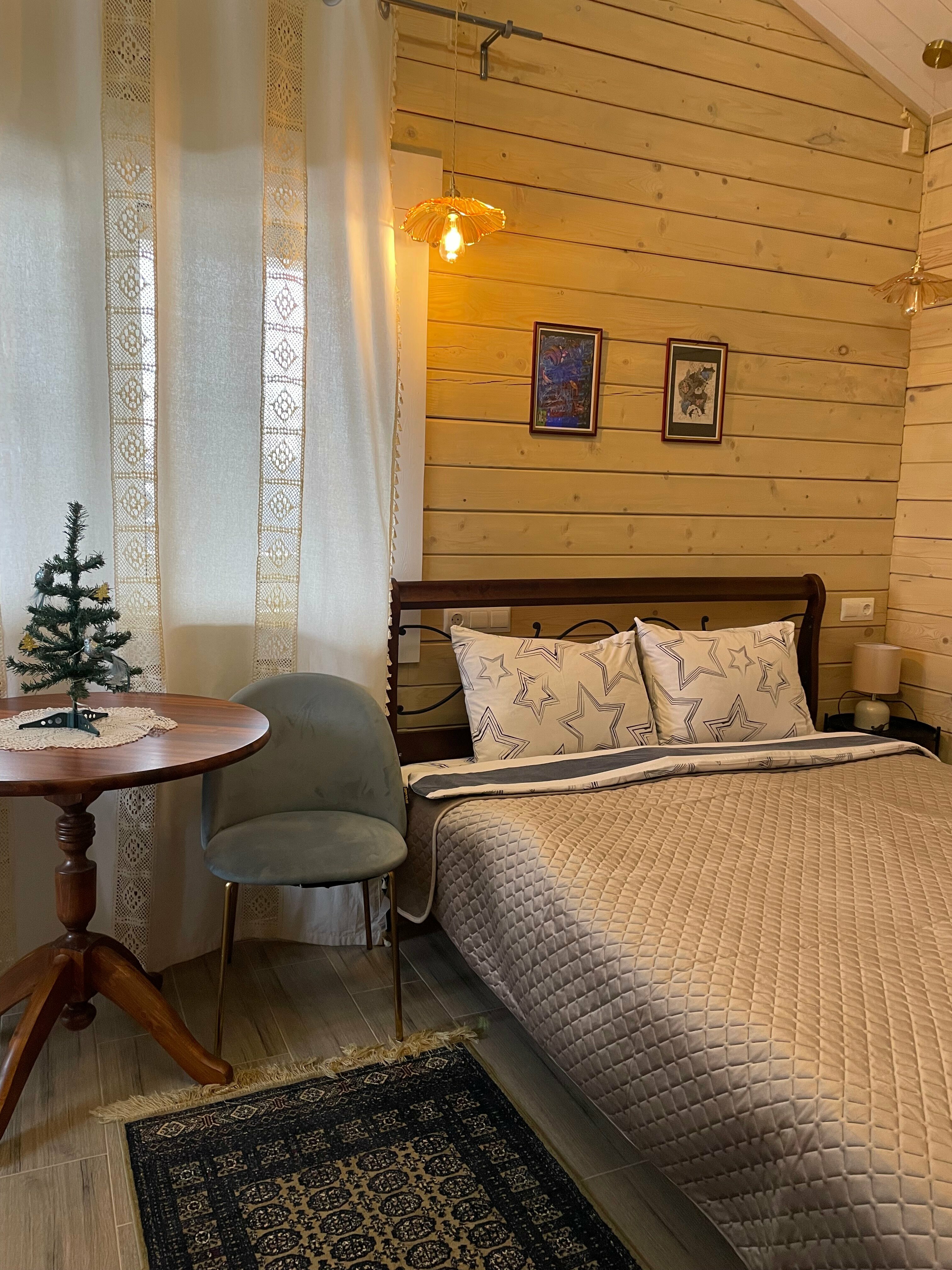 Семейный номер с террасой