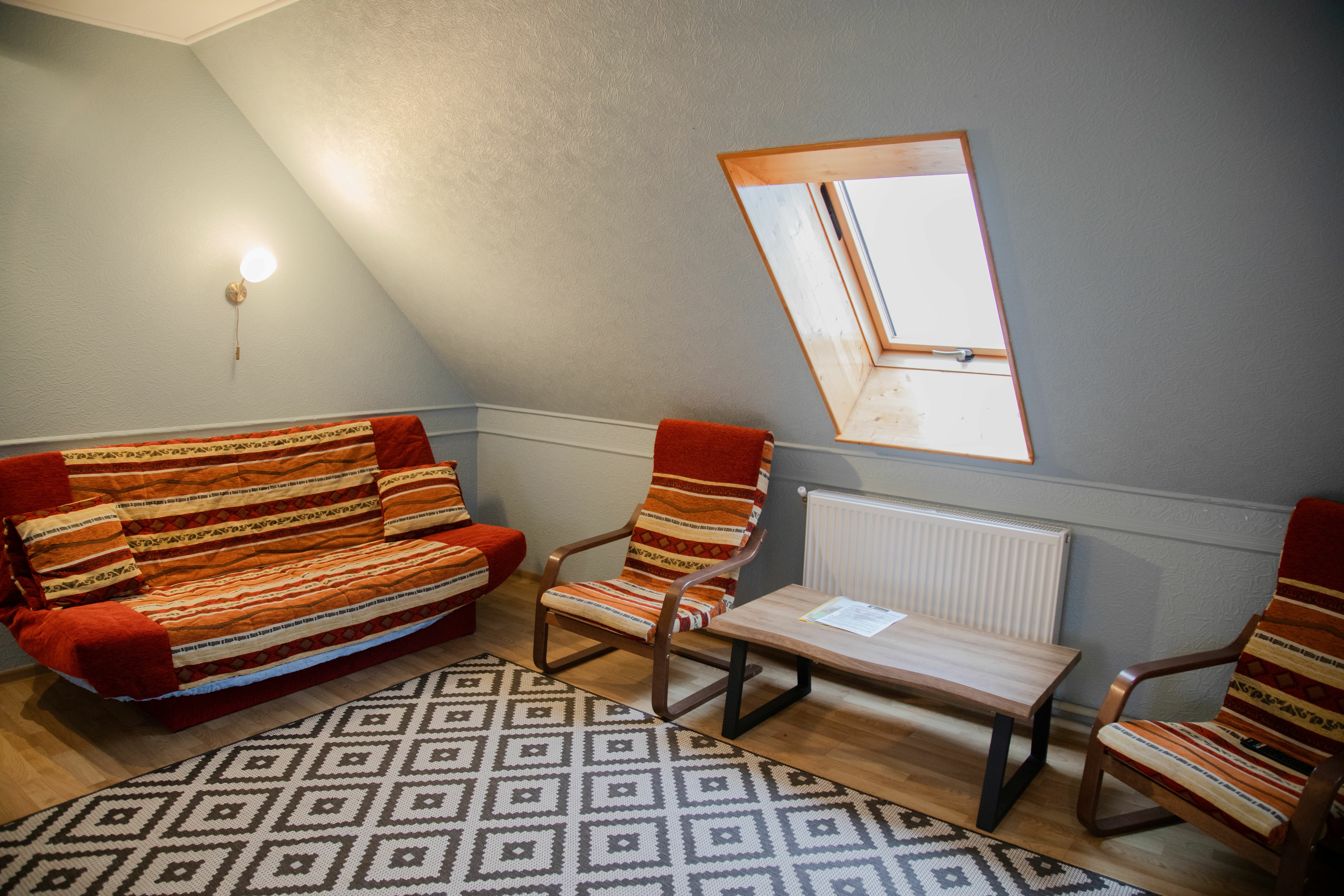 Двухкомнатный номер улучшенный в отдельном домике