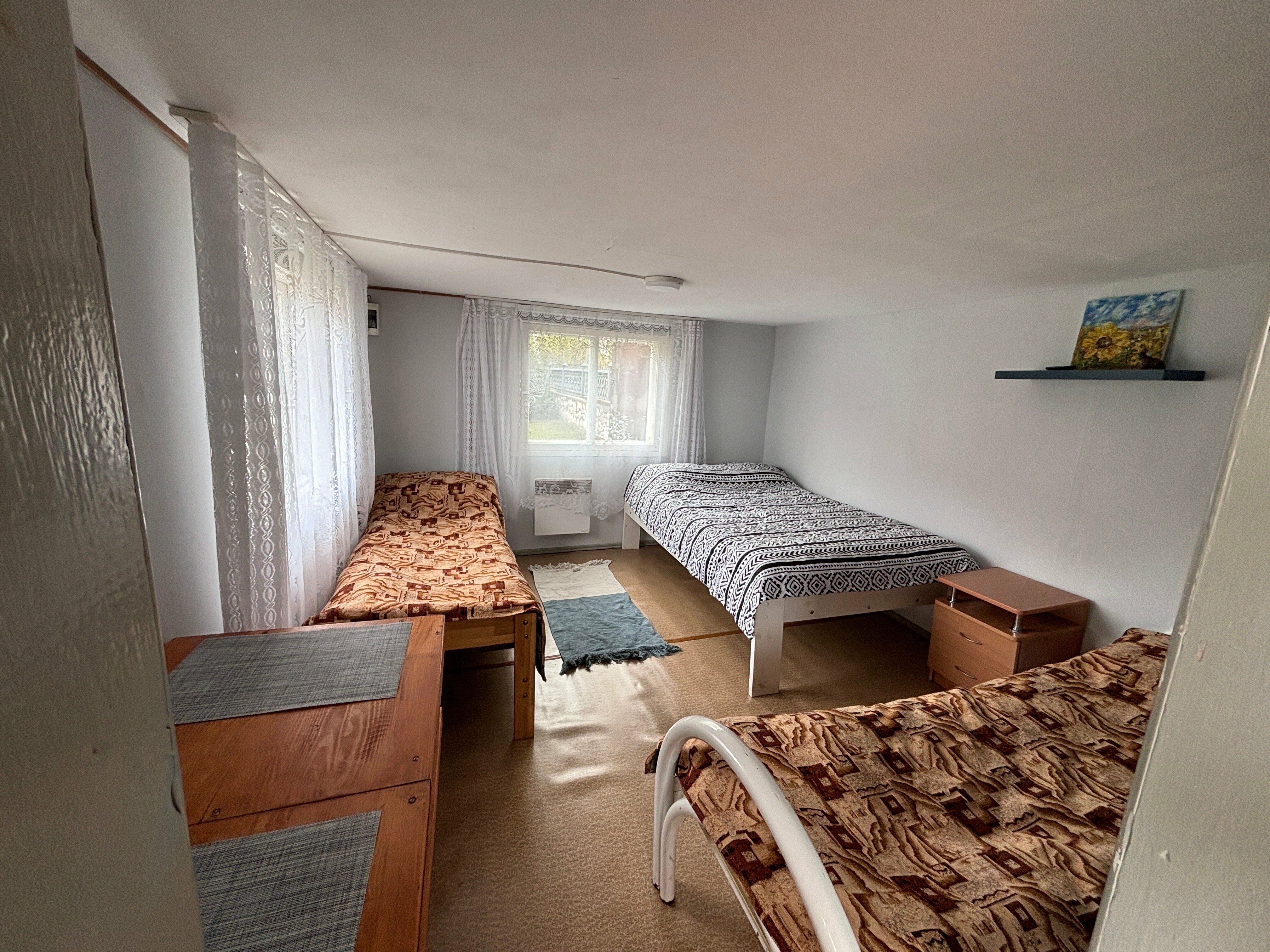 Четырехместный номер эконом-класса