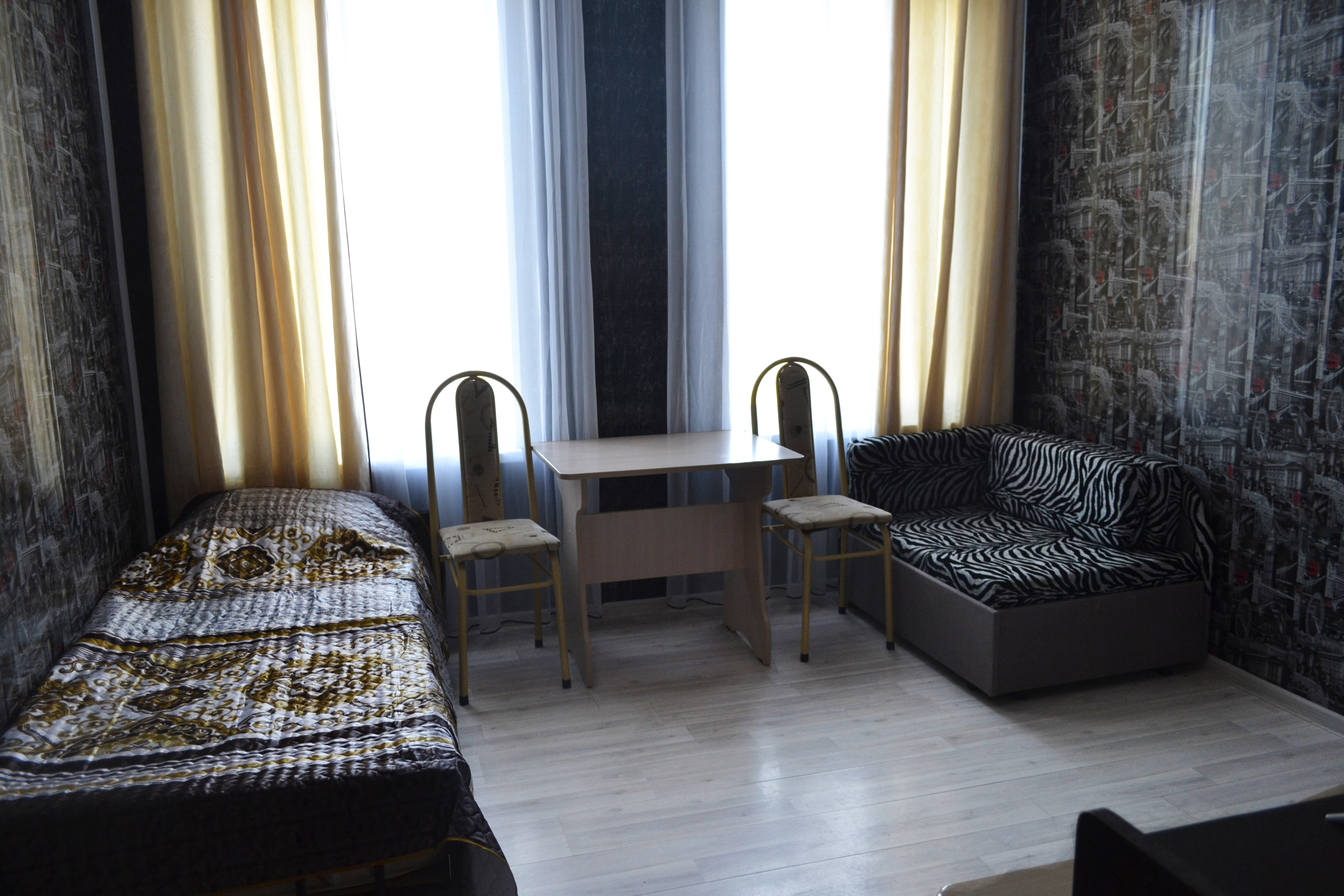 4-х местный 2-х комнатный