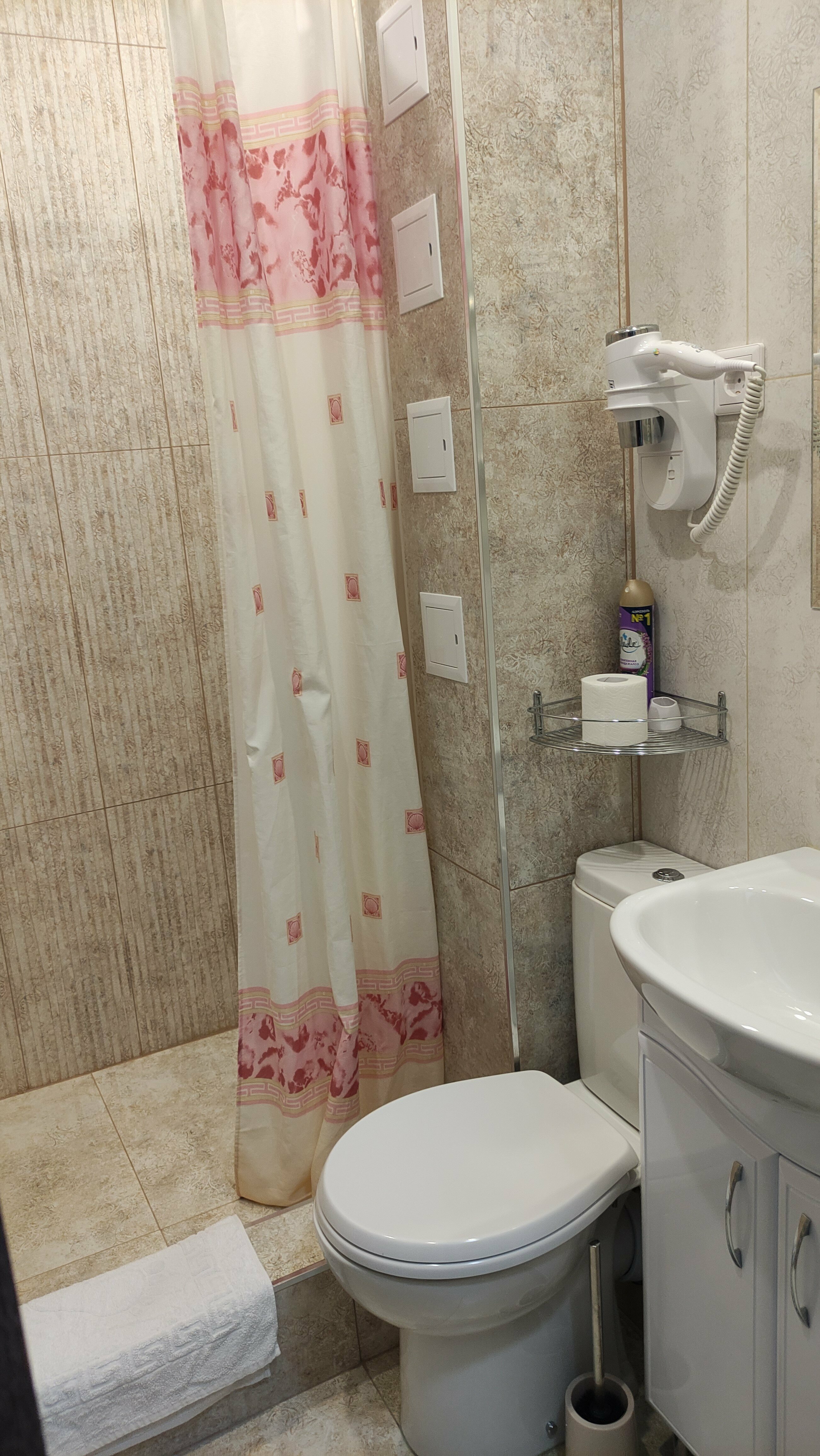 Стандартный двухместный номер с 1 кроватью