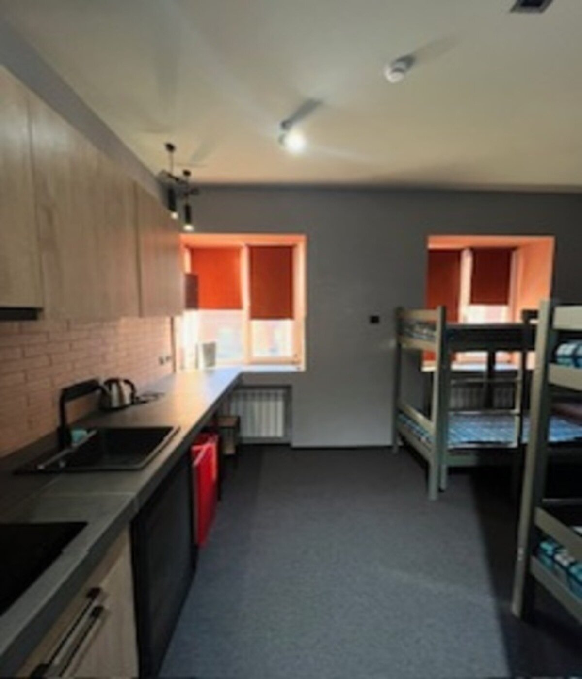 Общий 4-местный номер для мужчин