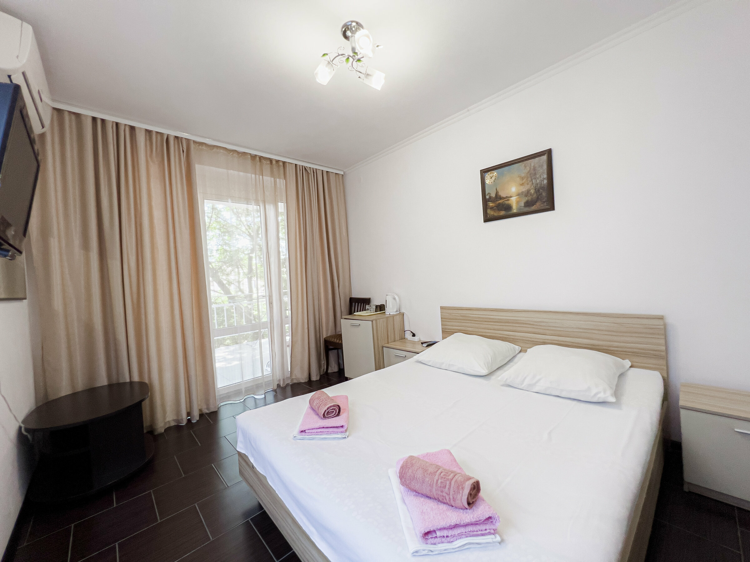 Двухместный номер Делюкс с 1 кроватью или 2 отдельными кроватями, вид на сад