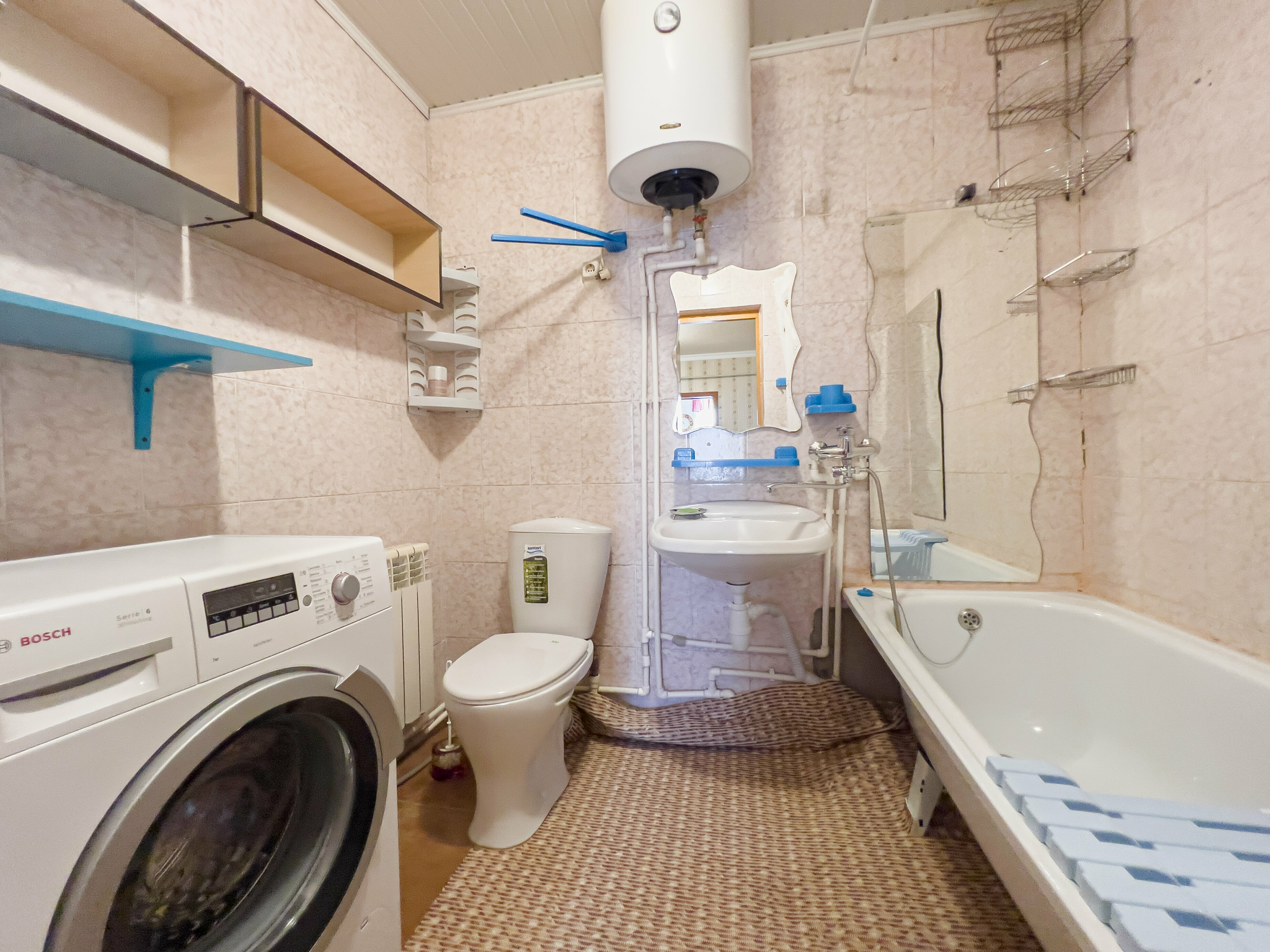 Апартаменты с 2 спальнями