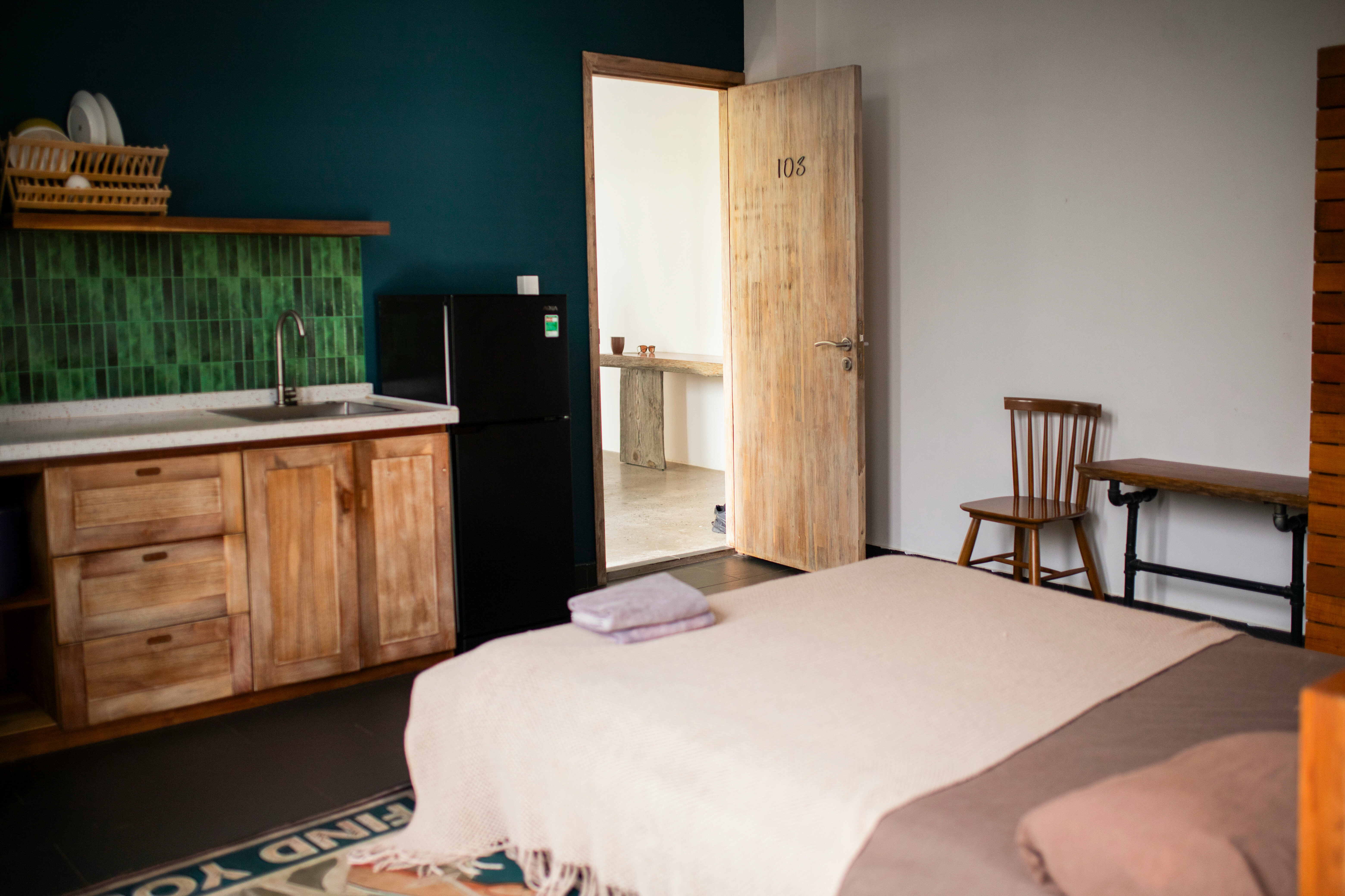 Номер-студия с видом на горы