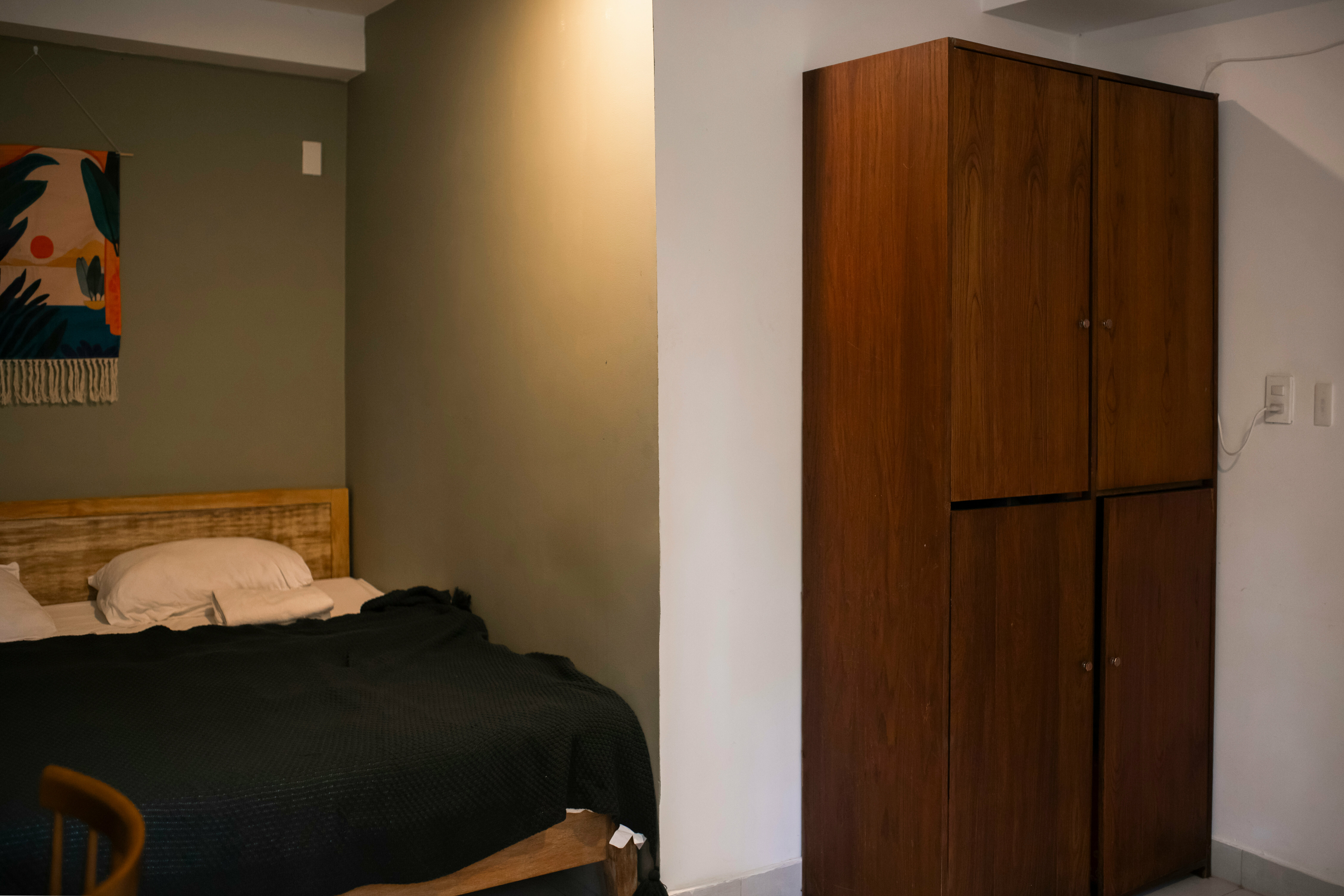 Номер-студия с видом на сад