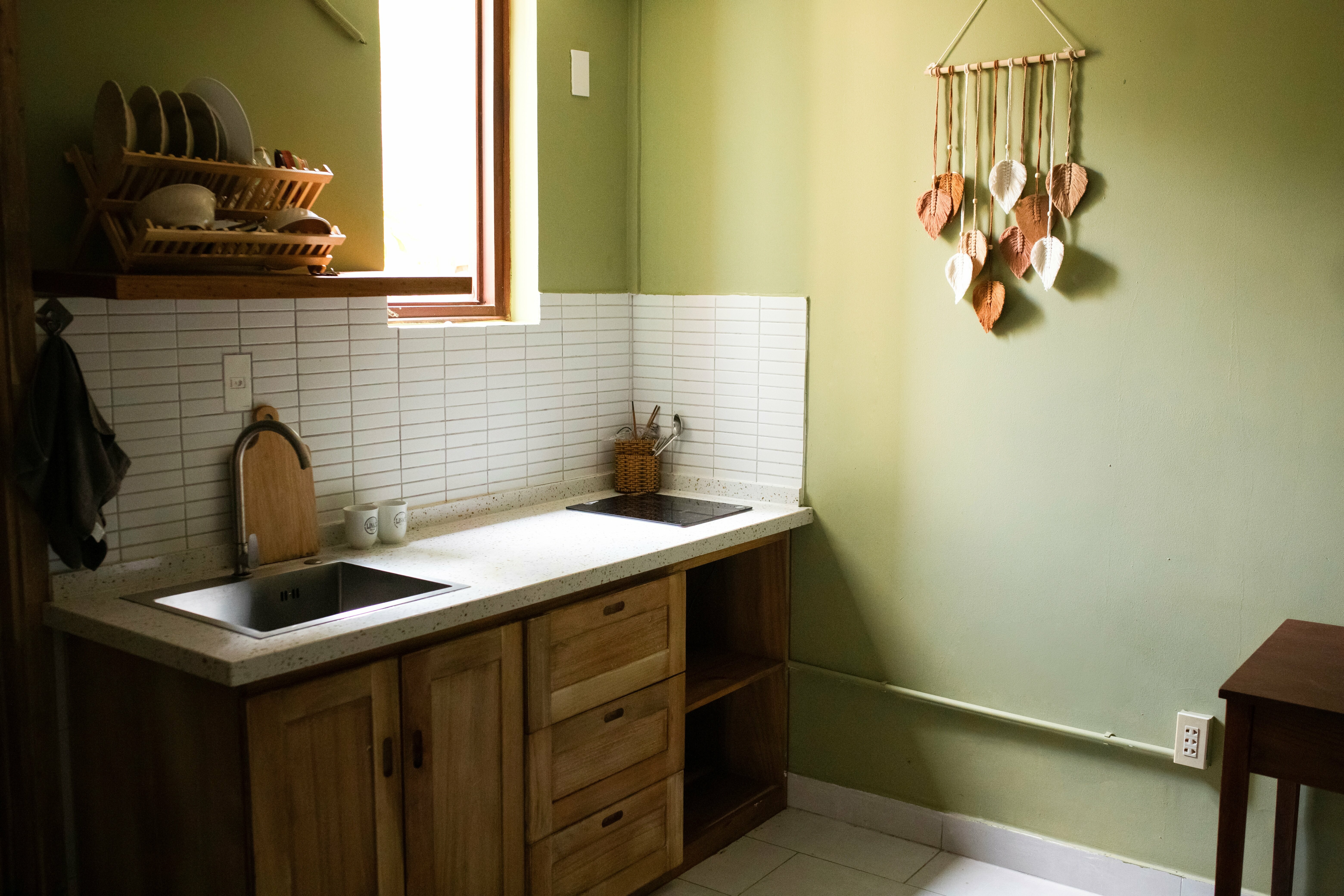 Номер-студия с видом на сад