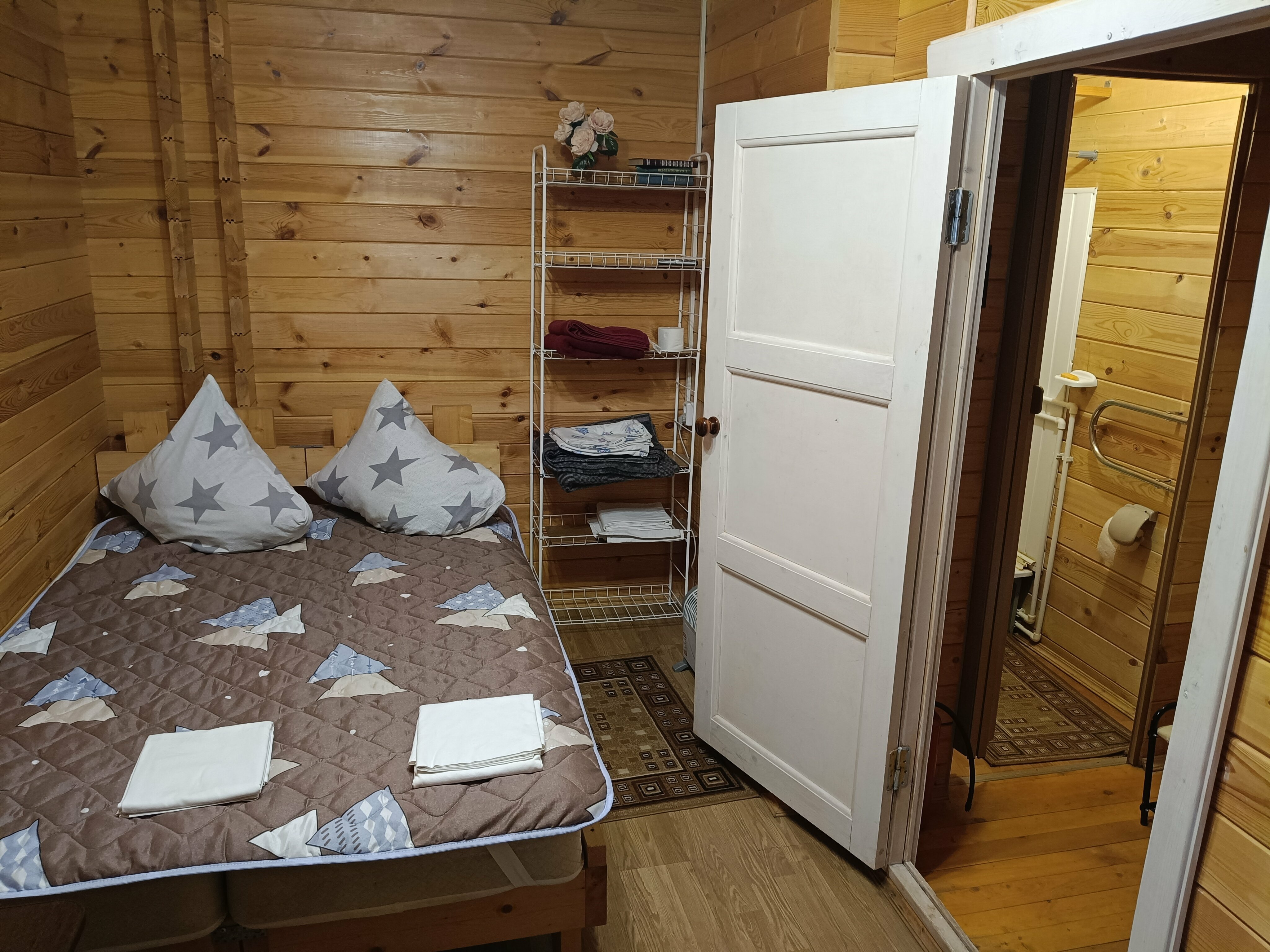 Двухместный номер с 1 кроватью и видом на парк