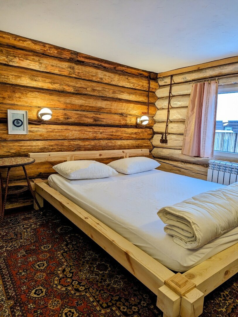 Дом с видом на горы