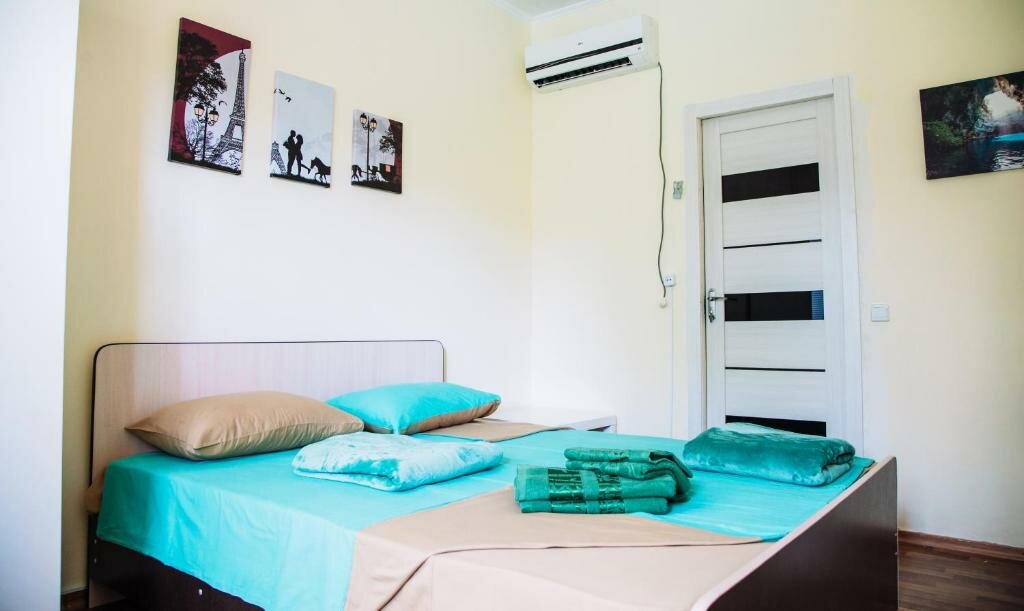 Двухместный номер с 1 кроватью и террасой