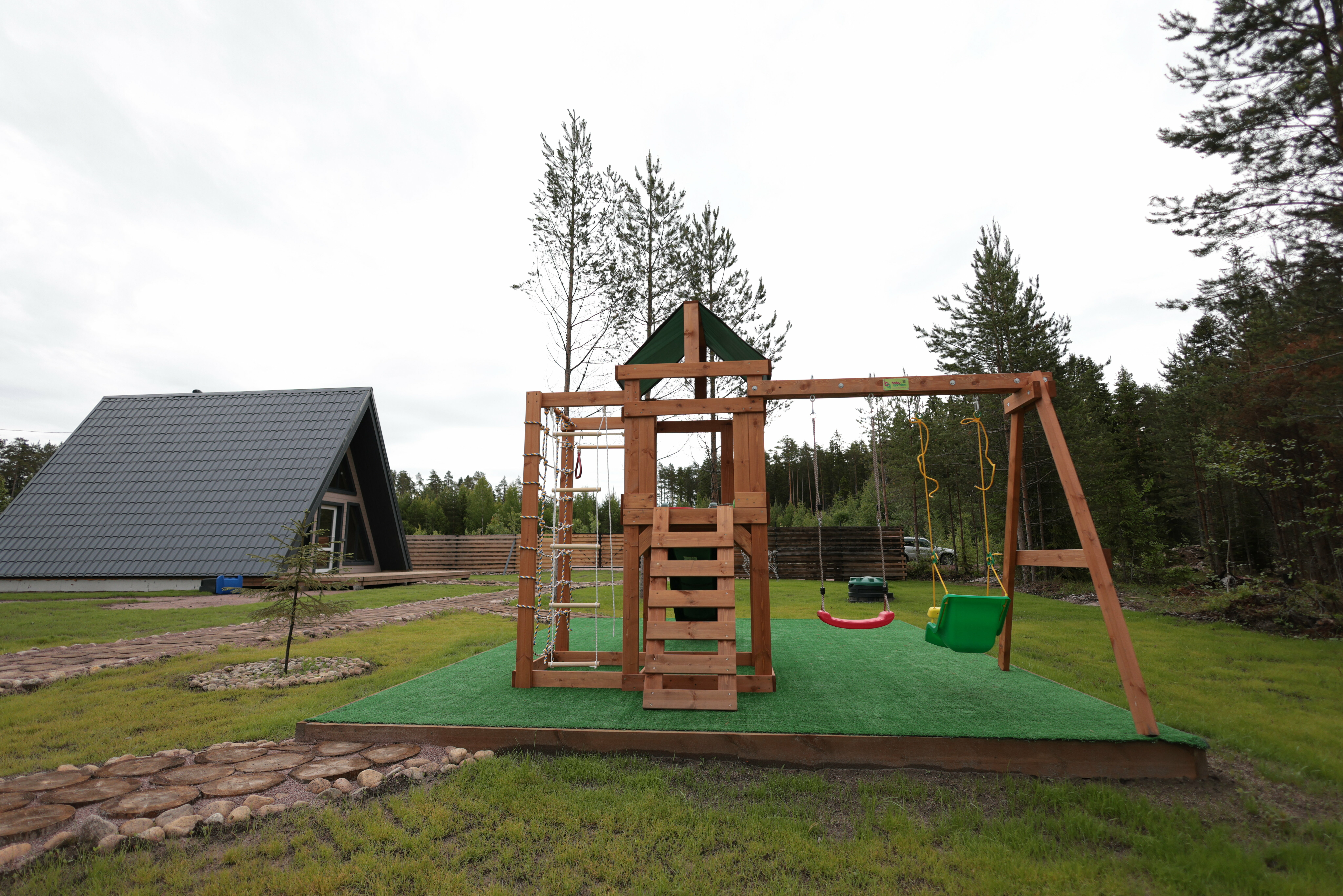 Шале с 2 спальнями