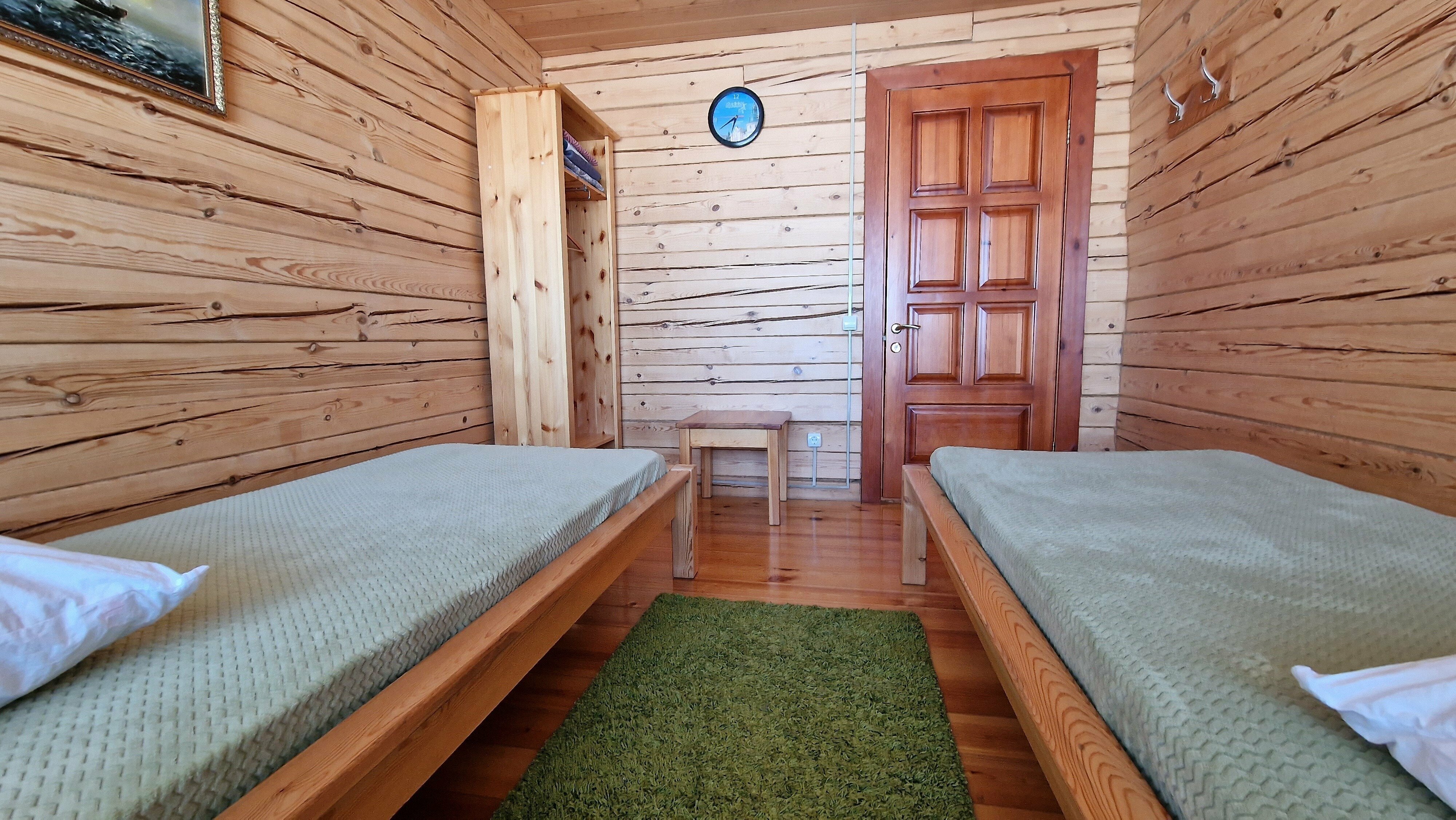 Двухместный номер с 2 отдельными кроватями, вид на озеро