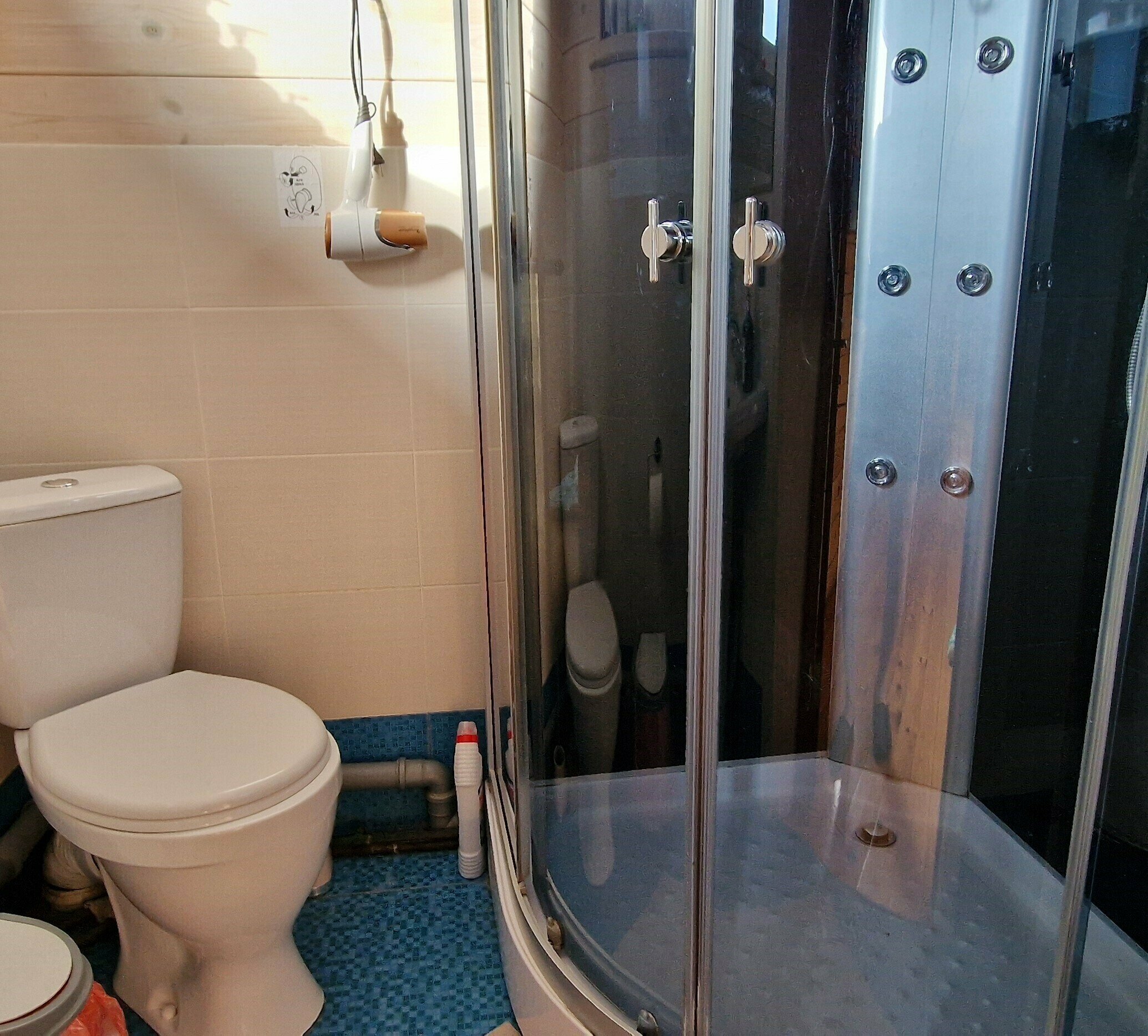 Двухместный номер с 1 кроватью и балконом, вид на море