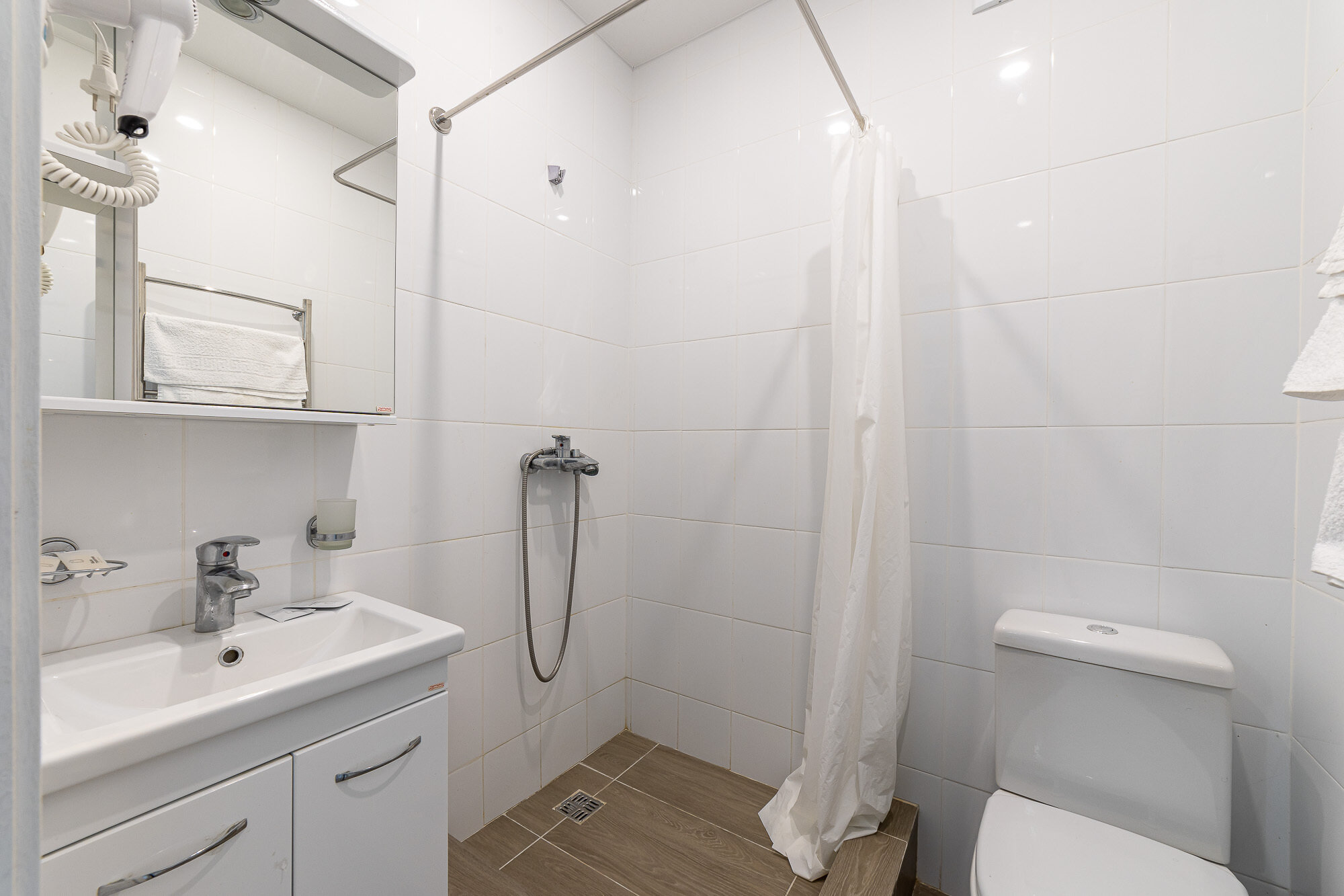 Двухместный номер с 1 кроватью или 2 отдельными кроватями