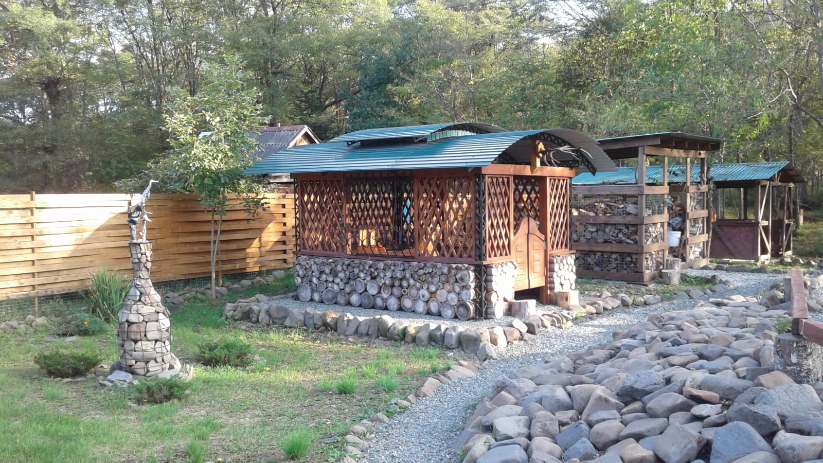 Дом для семейного отдыха