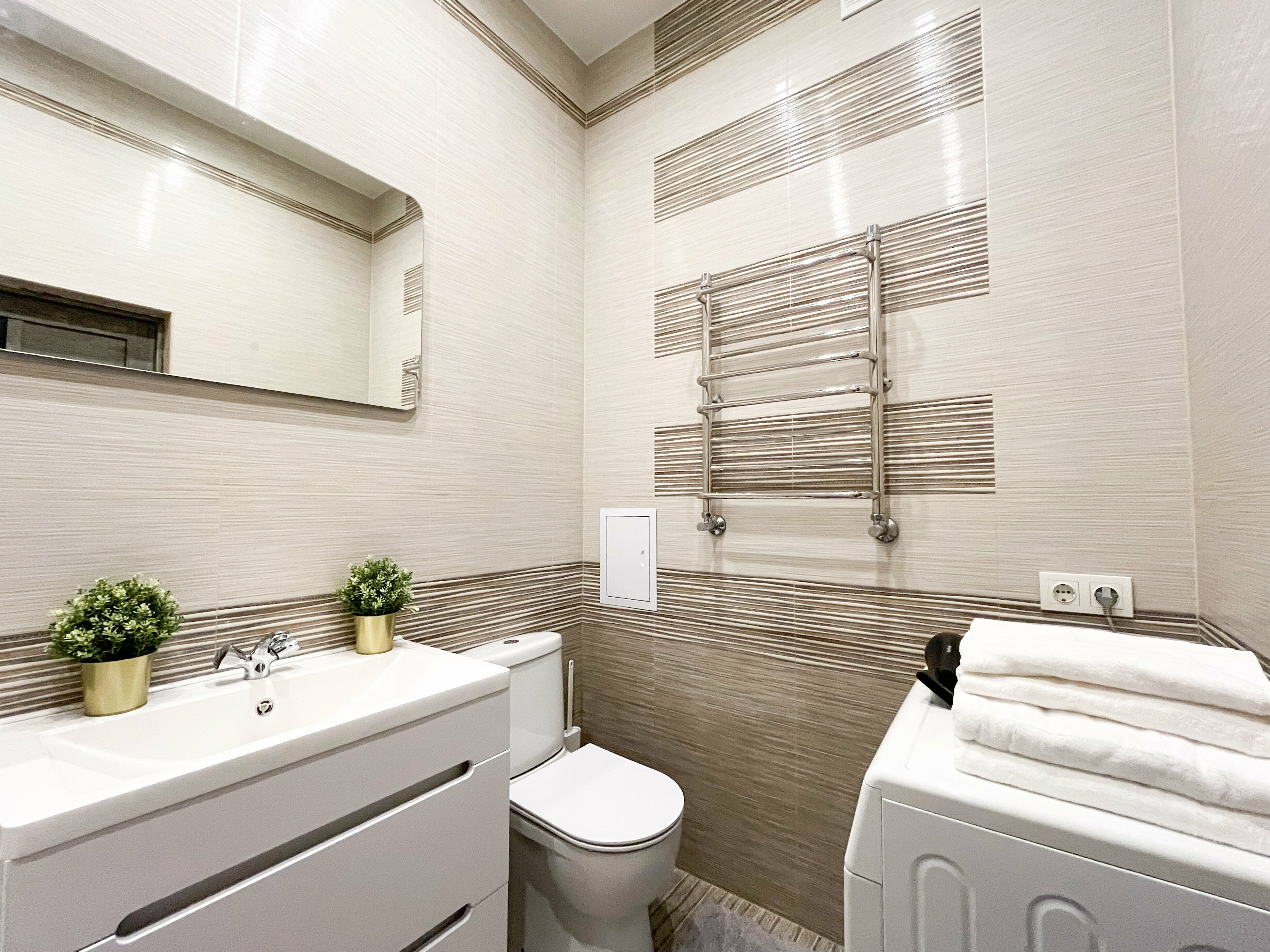 Апартаменты с 1 спальней