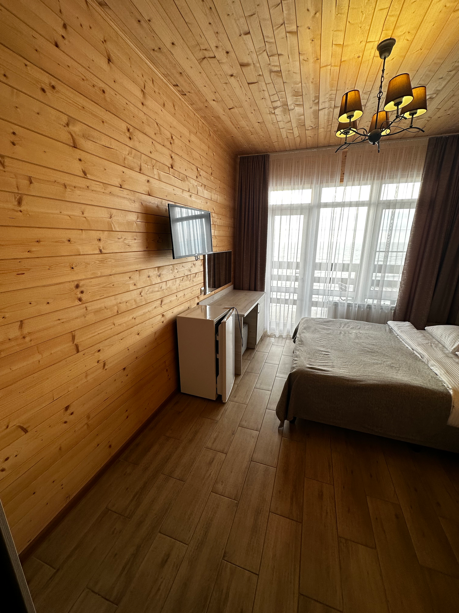 Трехместный номер с видом на море