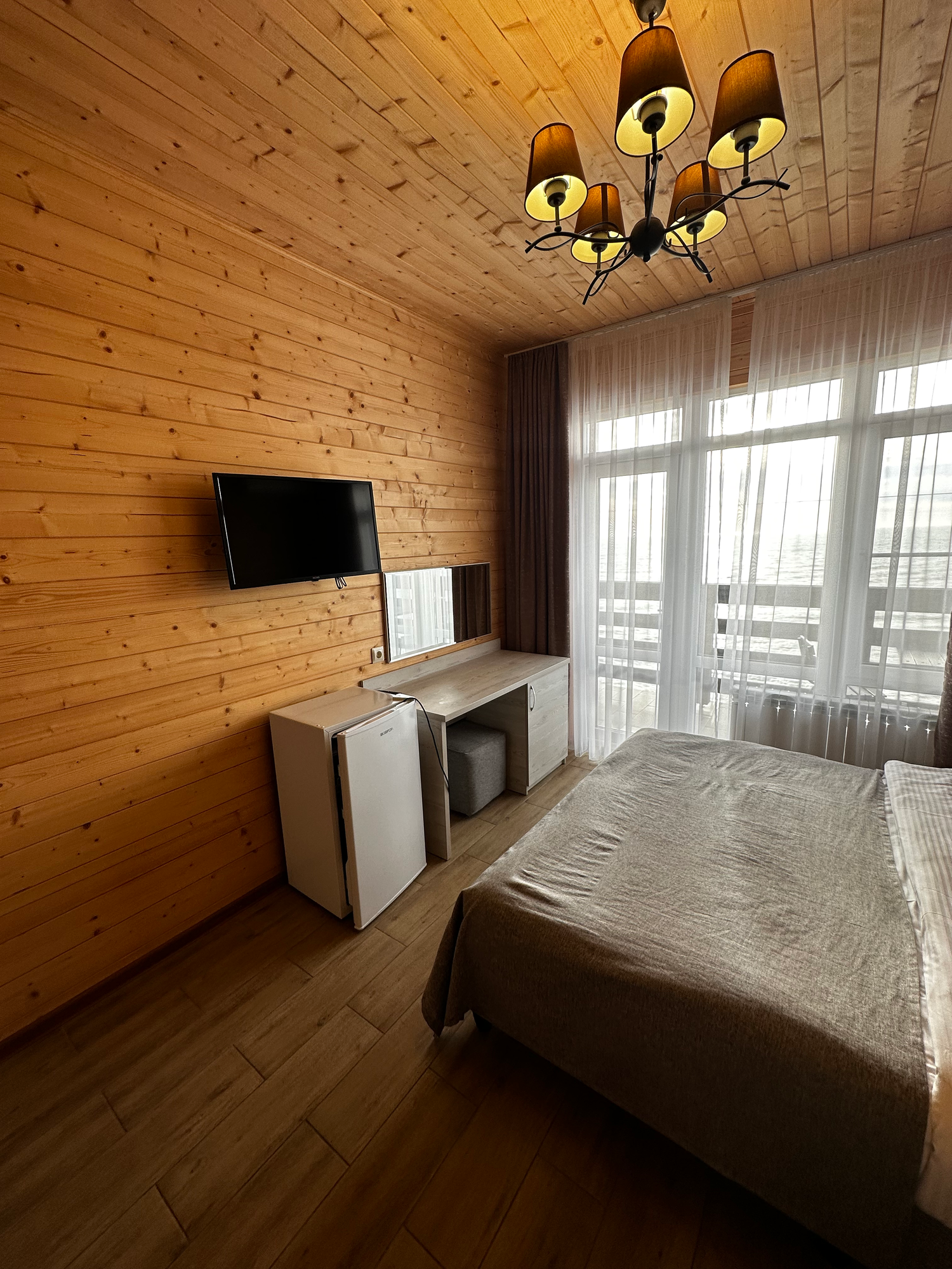 Трехместный номер с видом на море