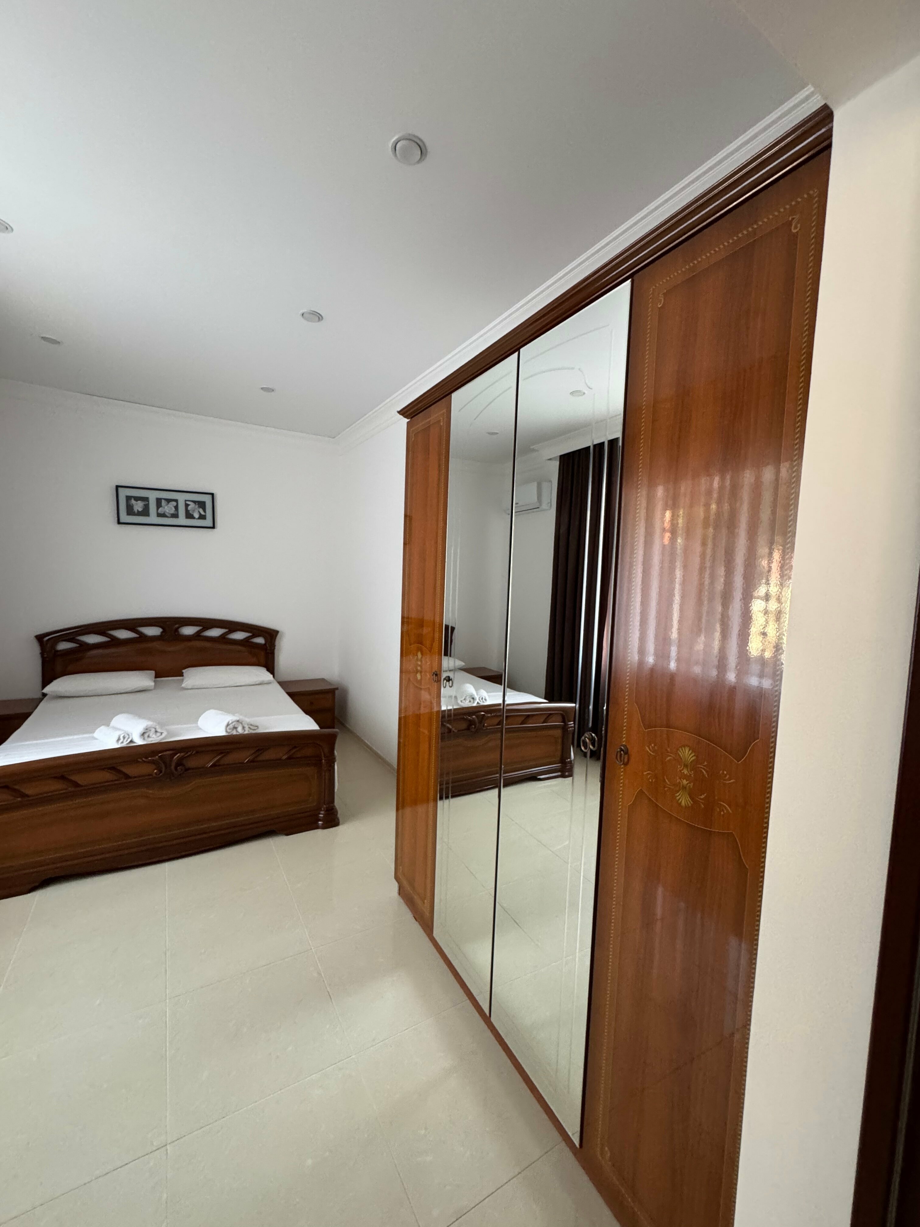 Семейный номер с балконом