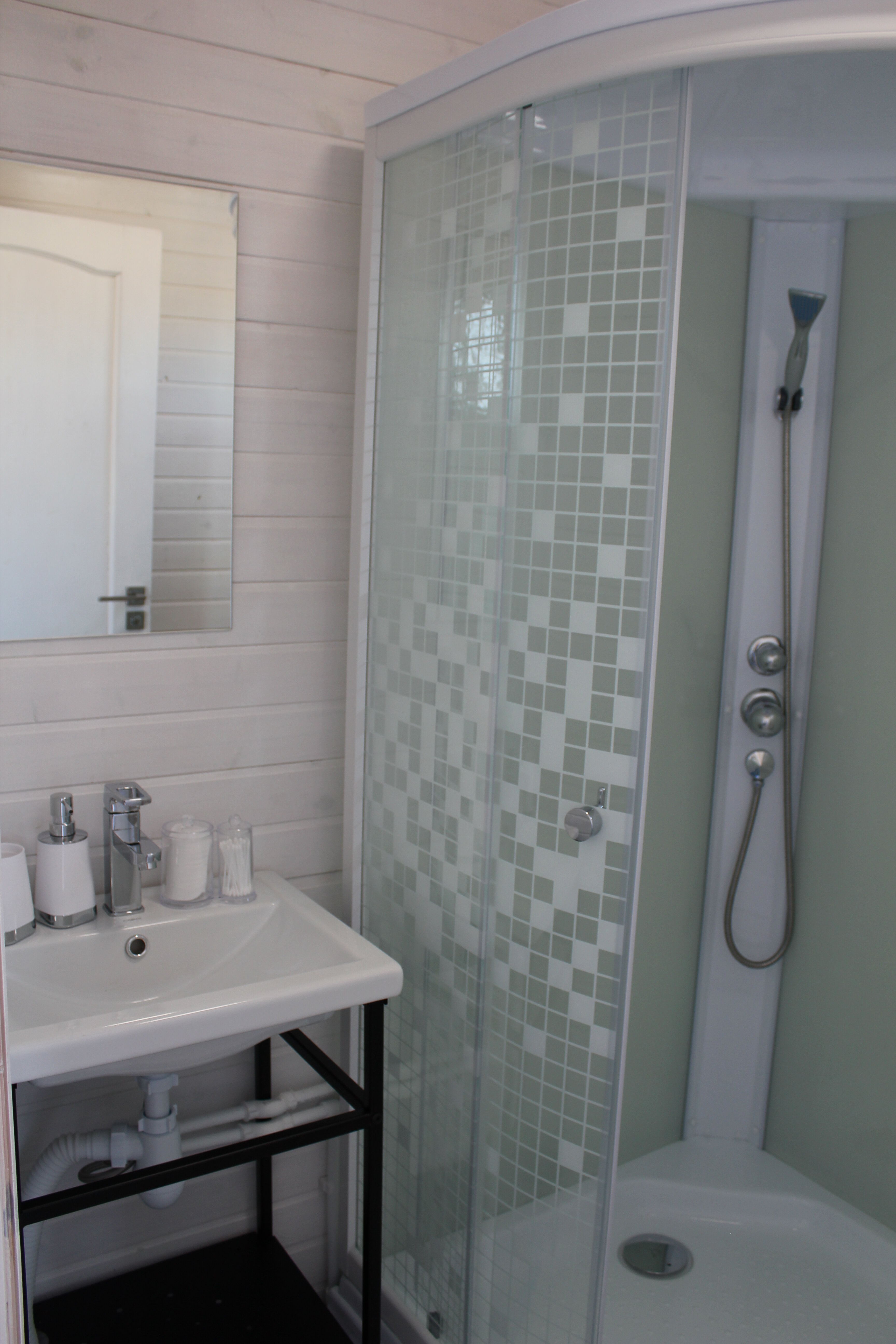 Семейный номер с террасой