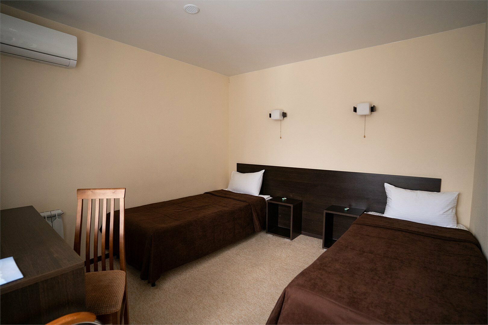 Двухместный комфорт с двумя кроватями