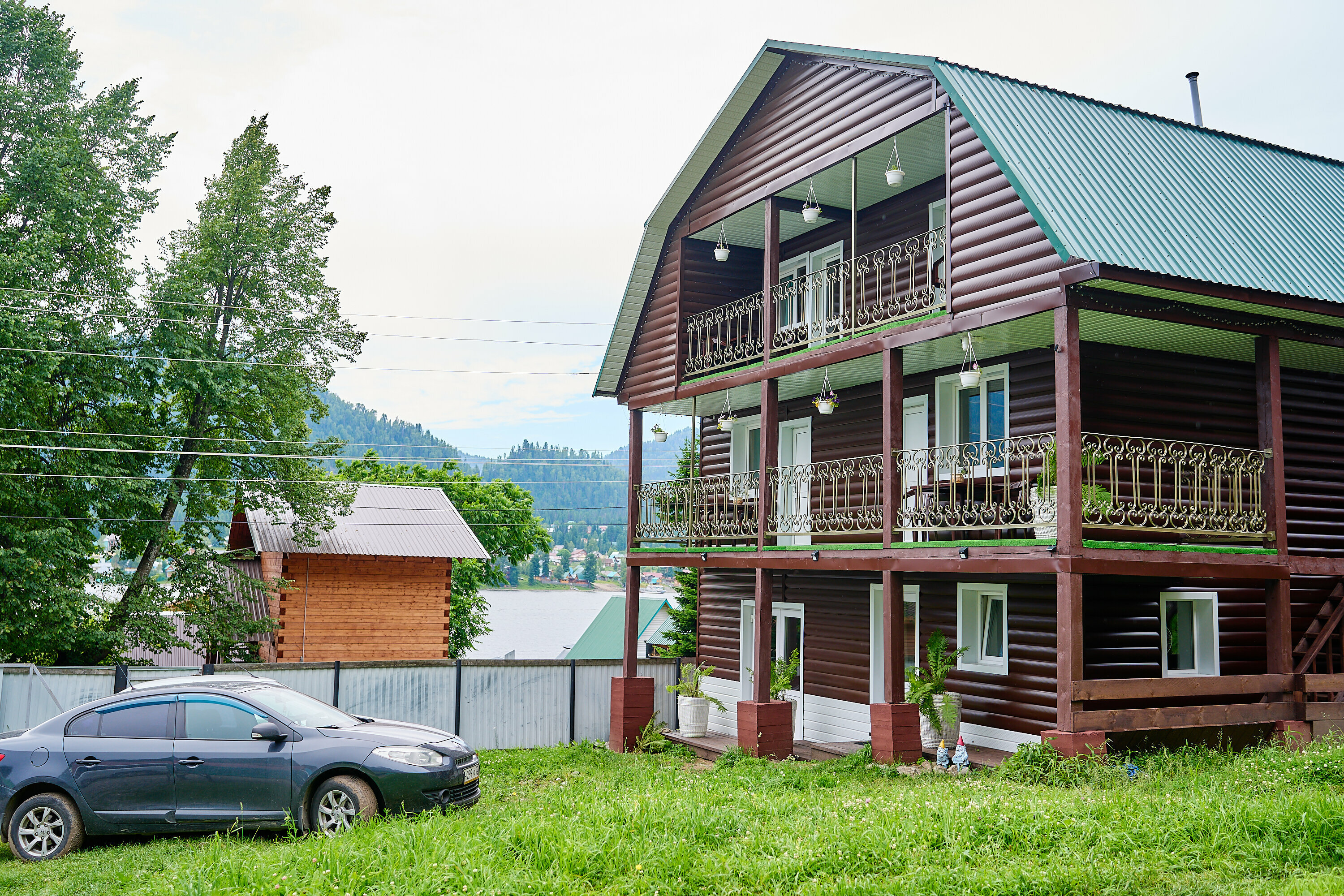 Бюджетный двухместный номер с 2 отдельными кроватями