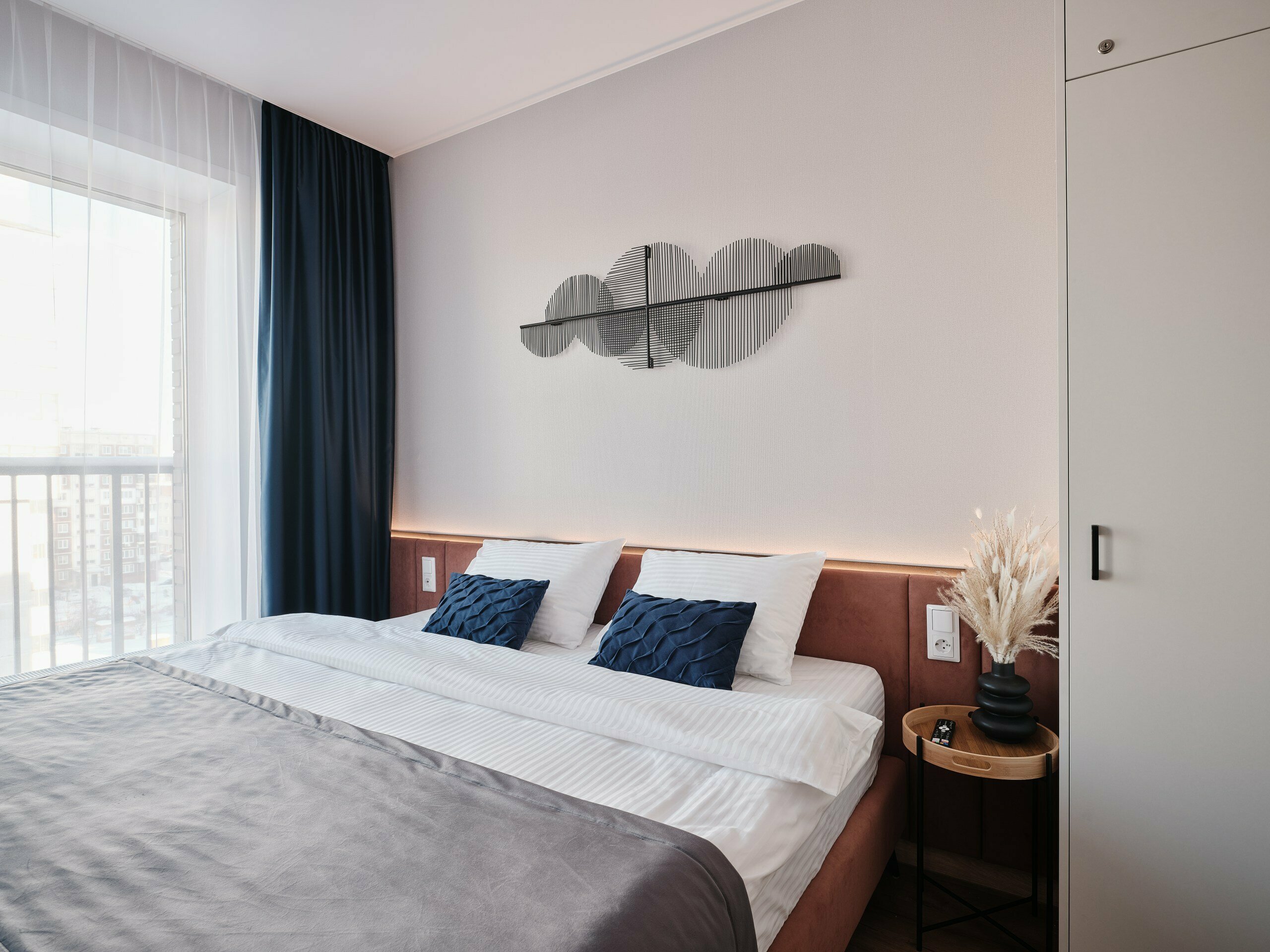 Улучшенные апартаменты с балконом