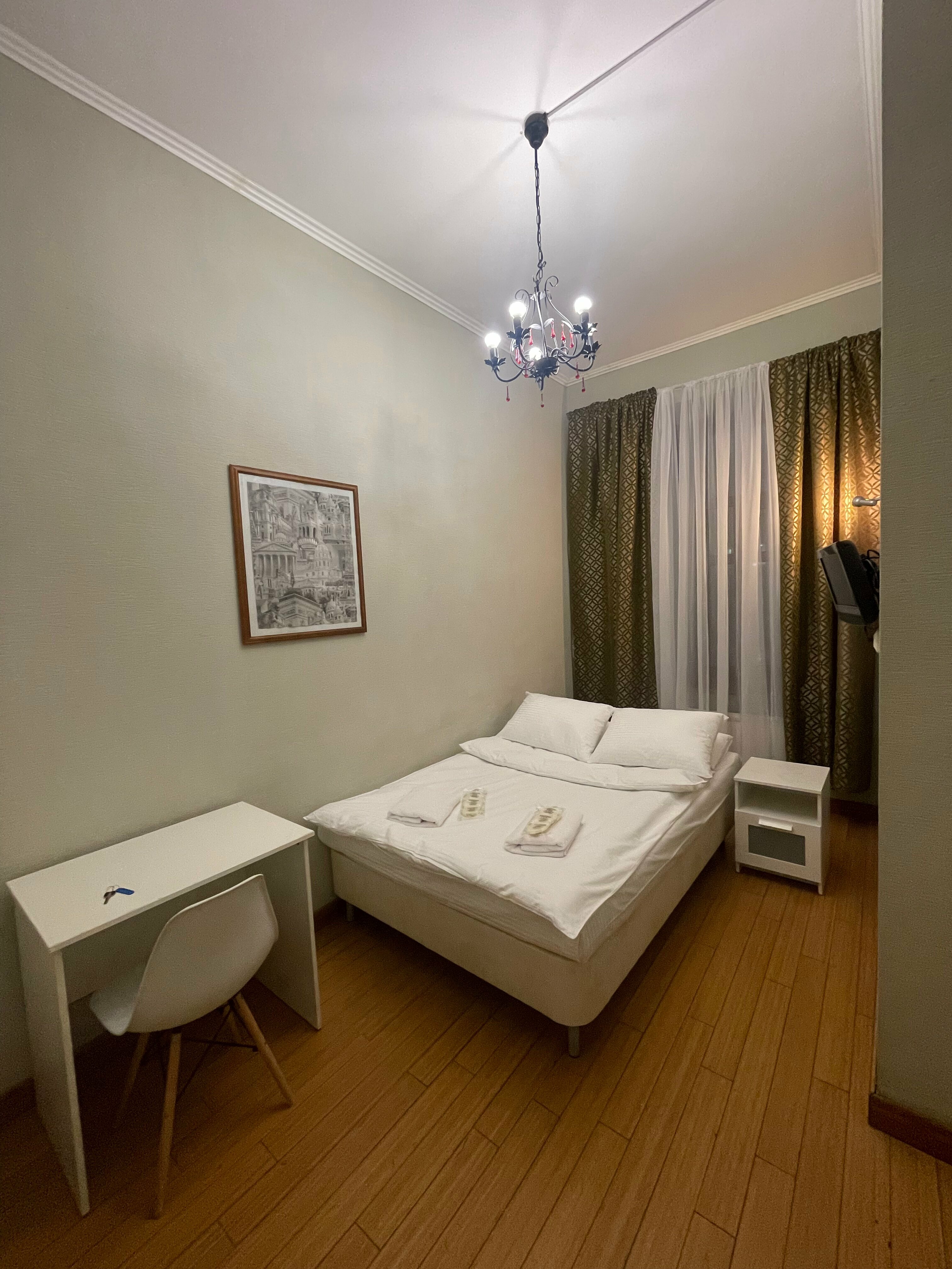 Стандартный двухместный номер с 1 кроватью