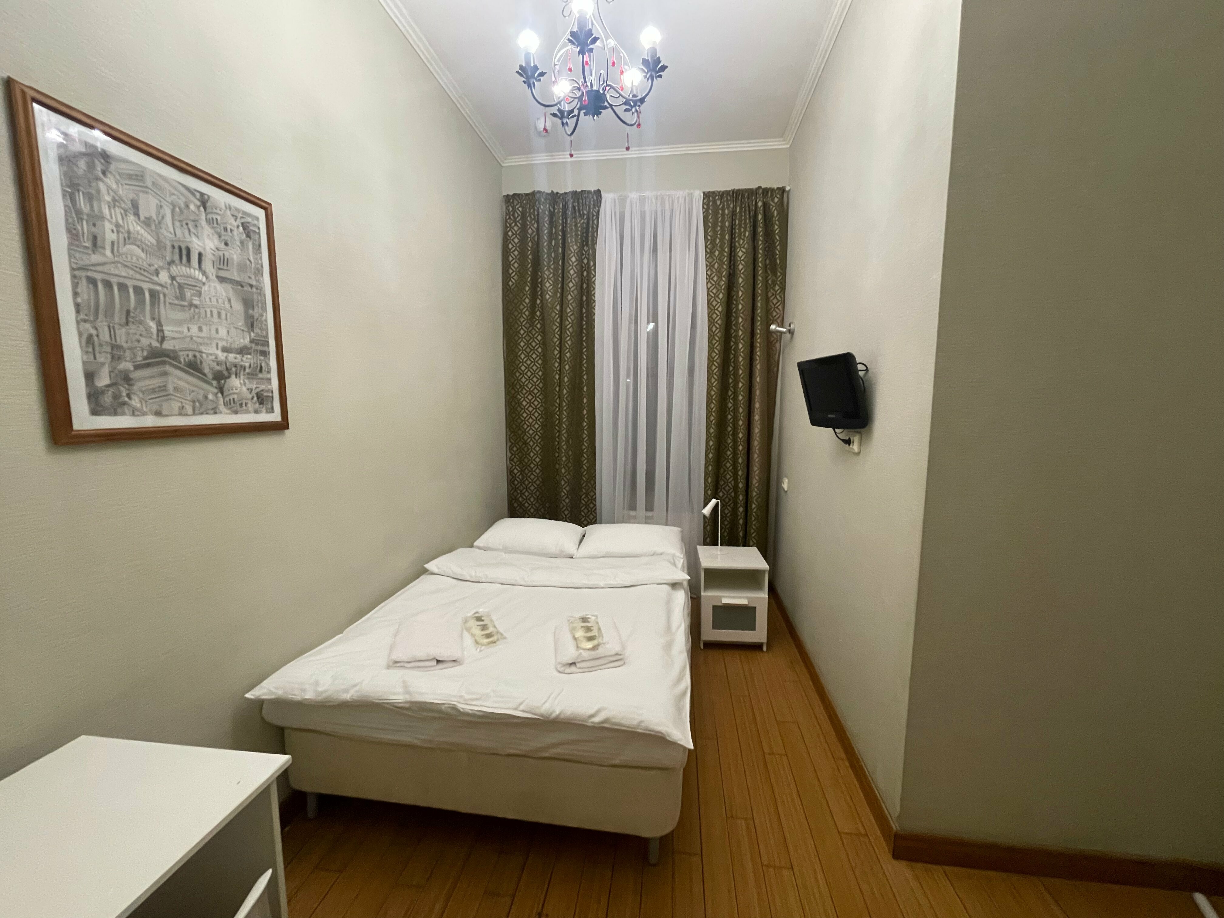 Стандартный двухместный номер с 1 кроватью