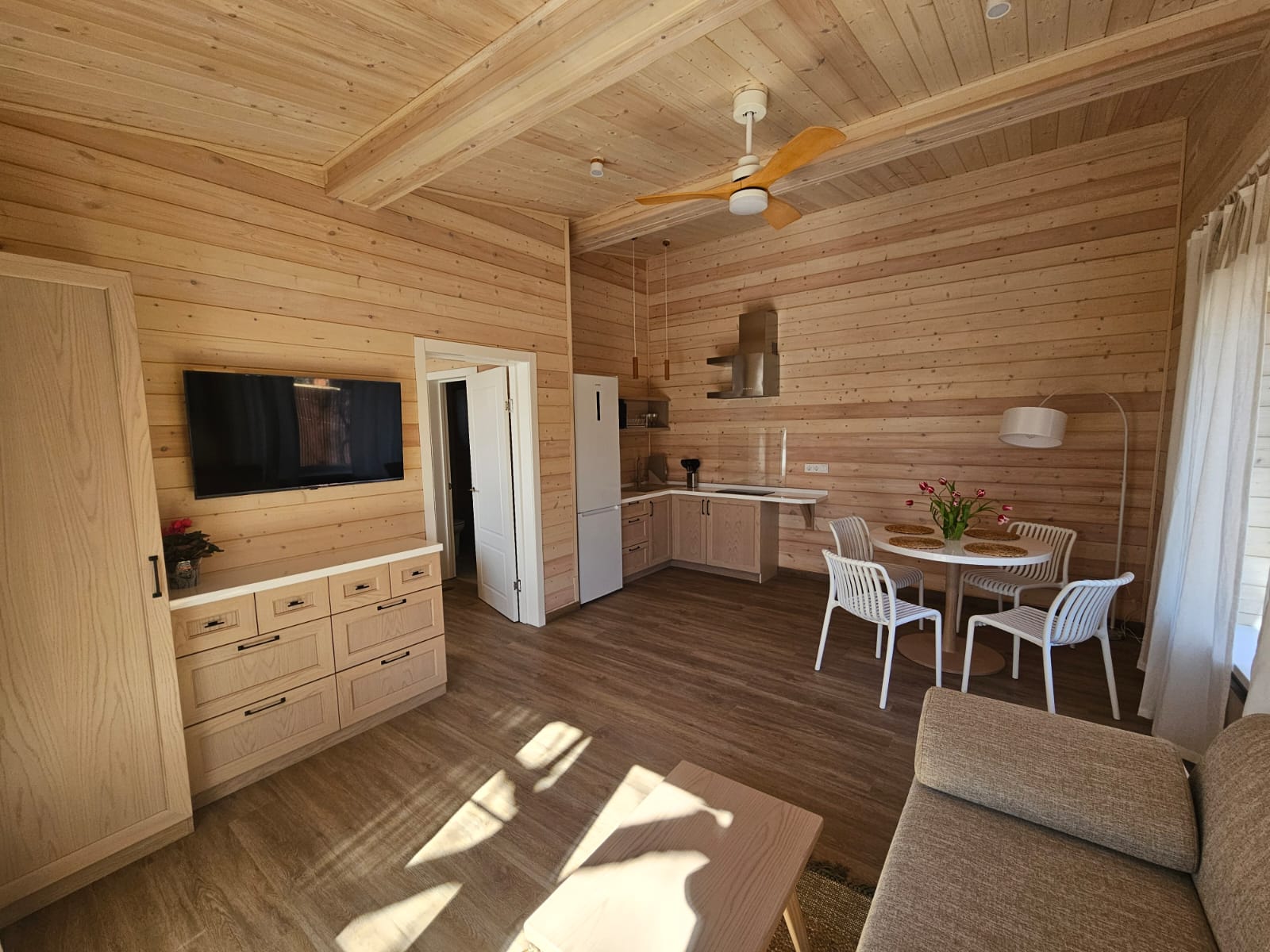 Апартаменты №4 с видом на море