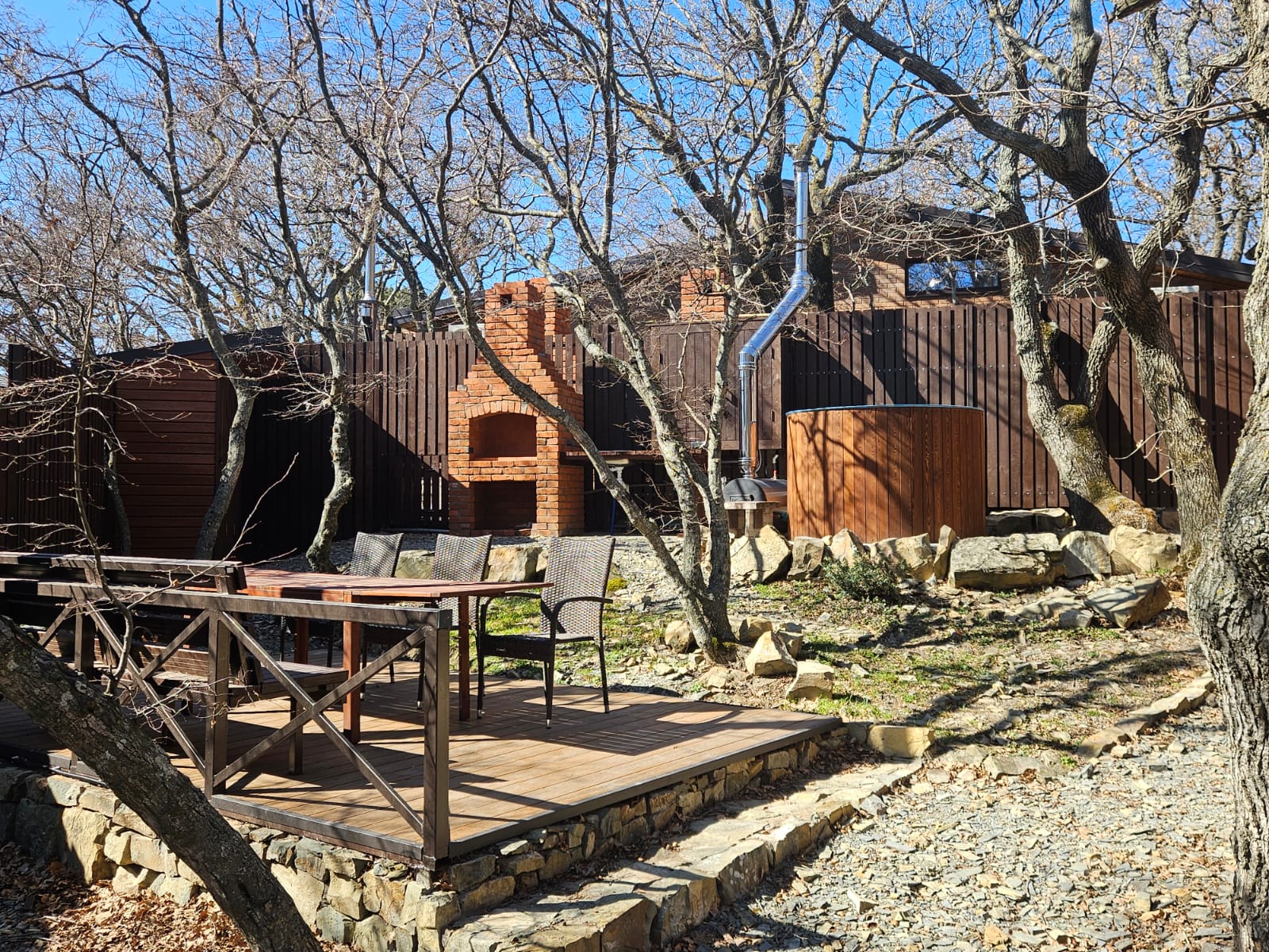 Коттедж №2 с видом на горы