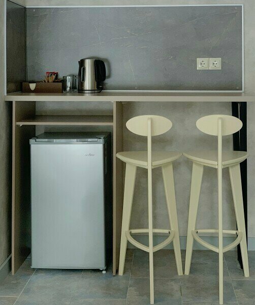 Улучшенный номер с кроватью размера «king-size»