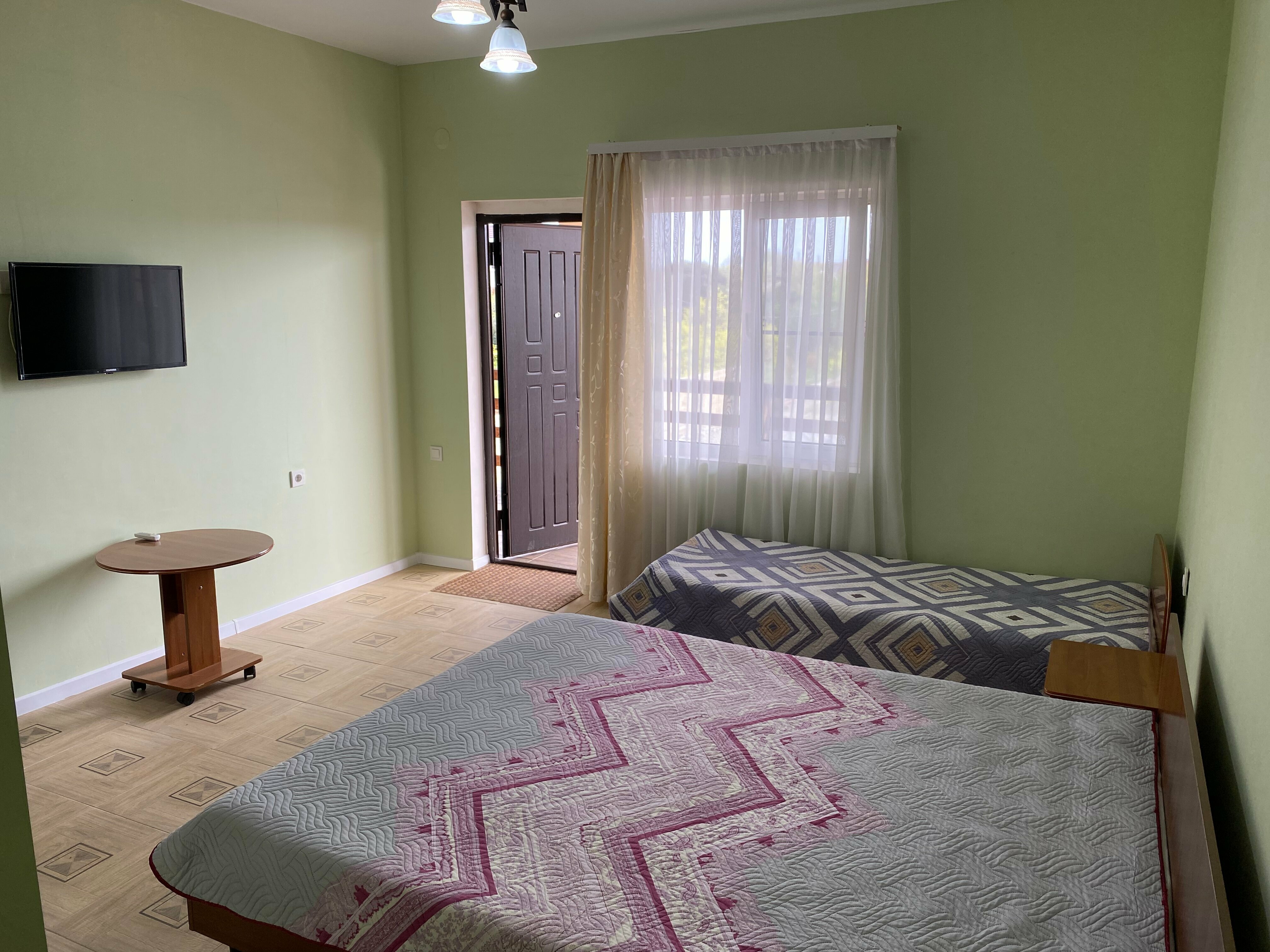 Трехместный номер