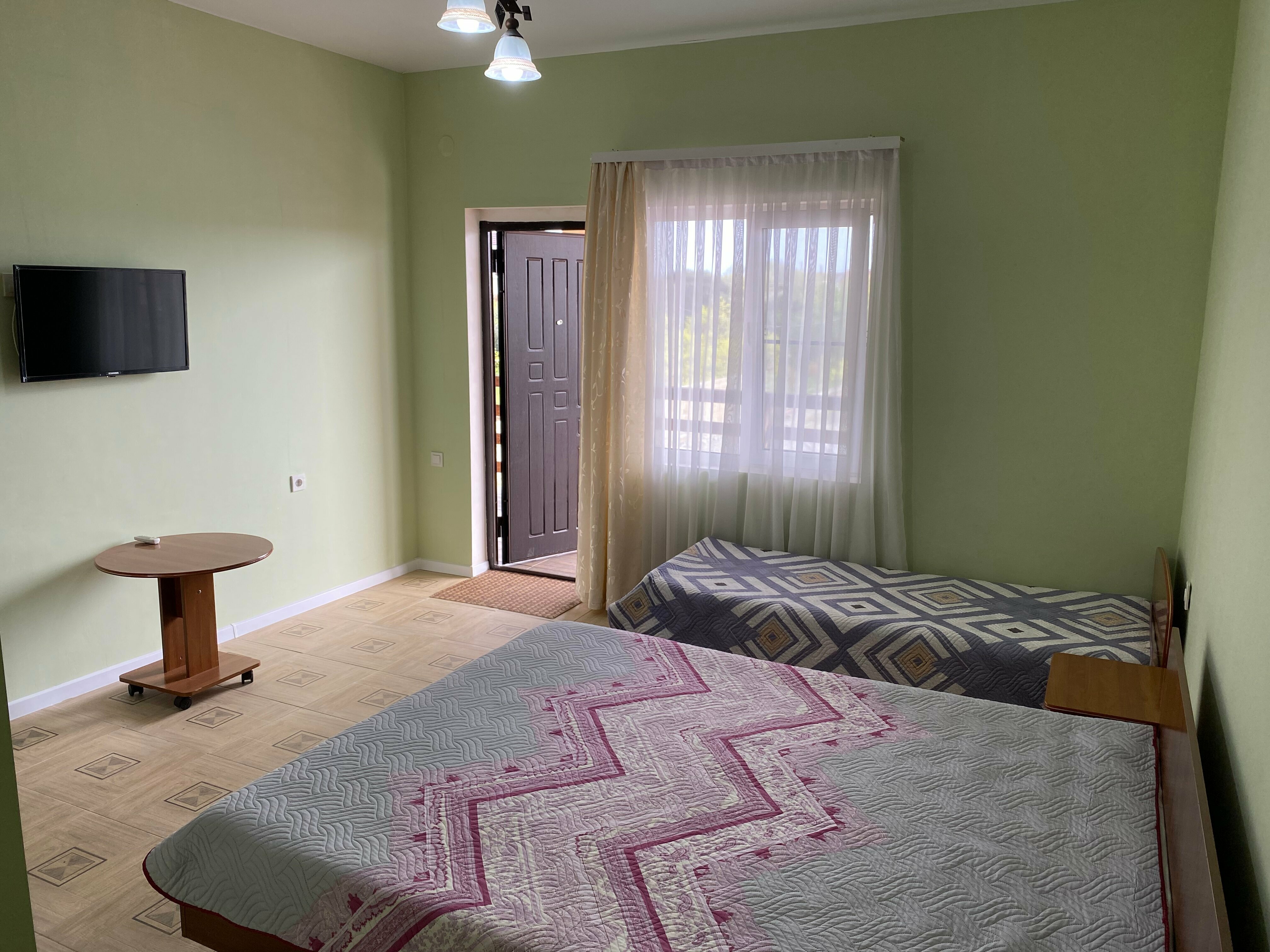 Трехместный номер