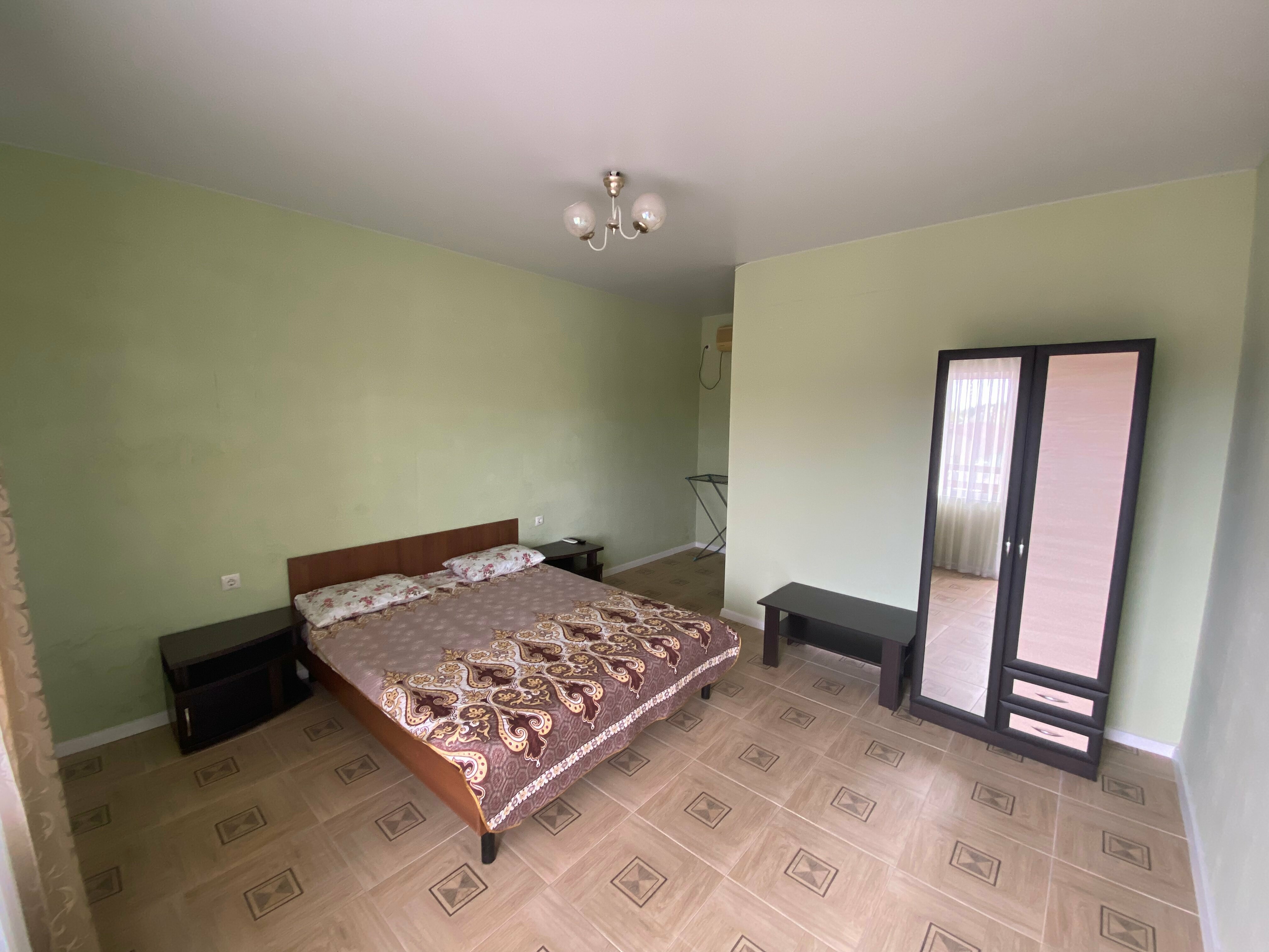 Двухместный номер с 1 кроватью