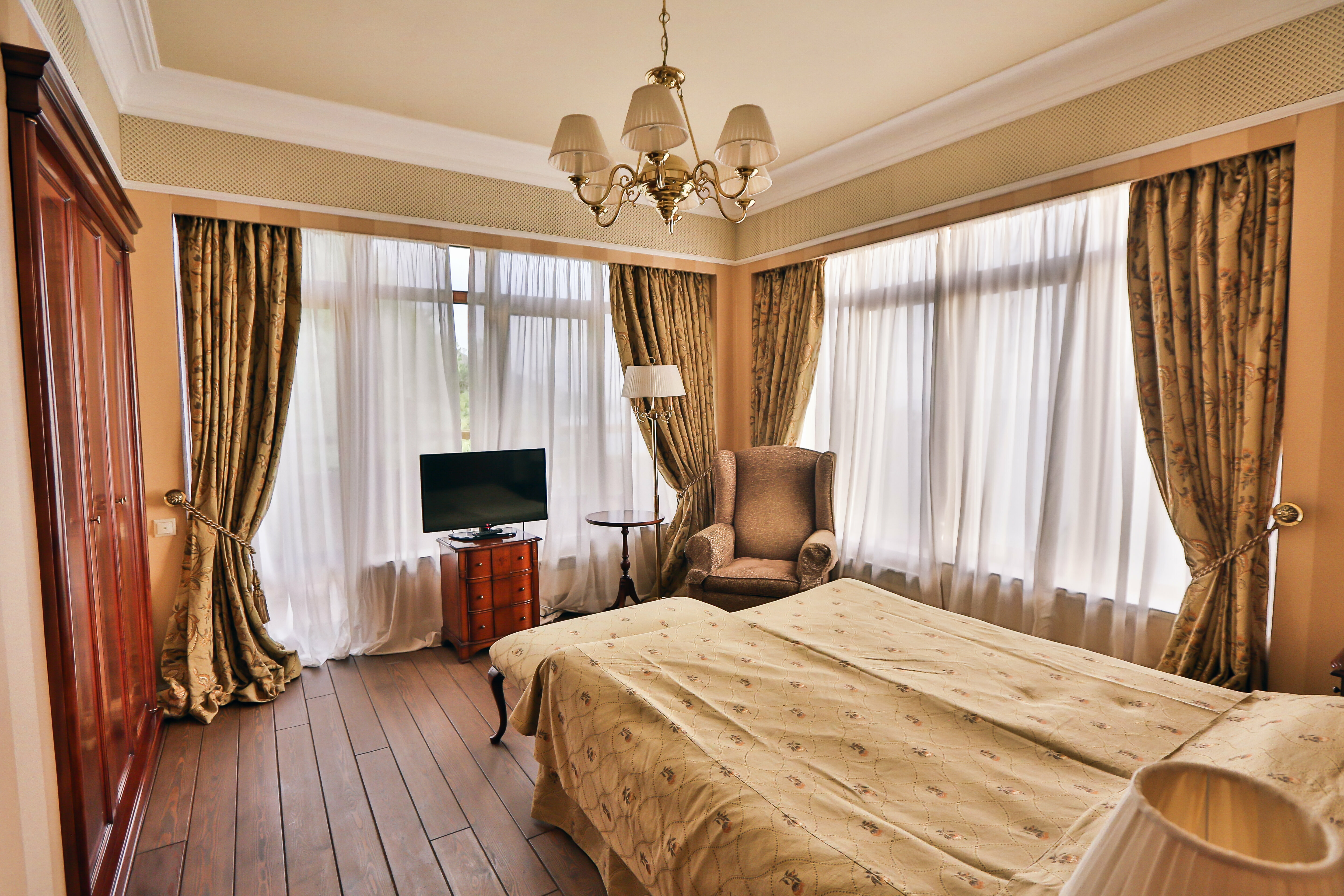 Роскошный четырехместный номер