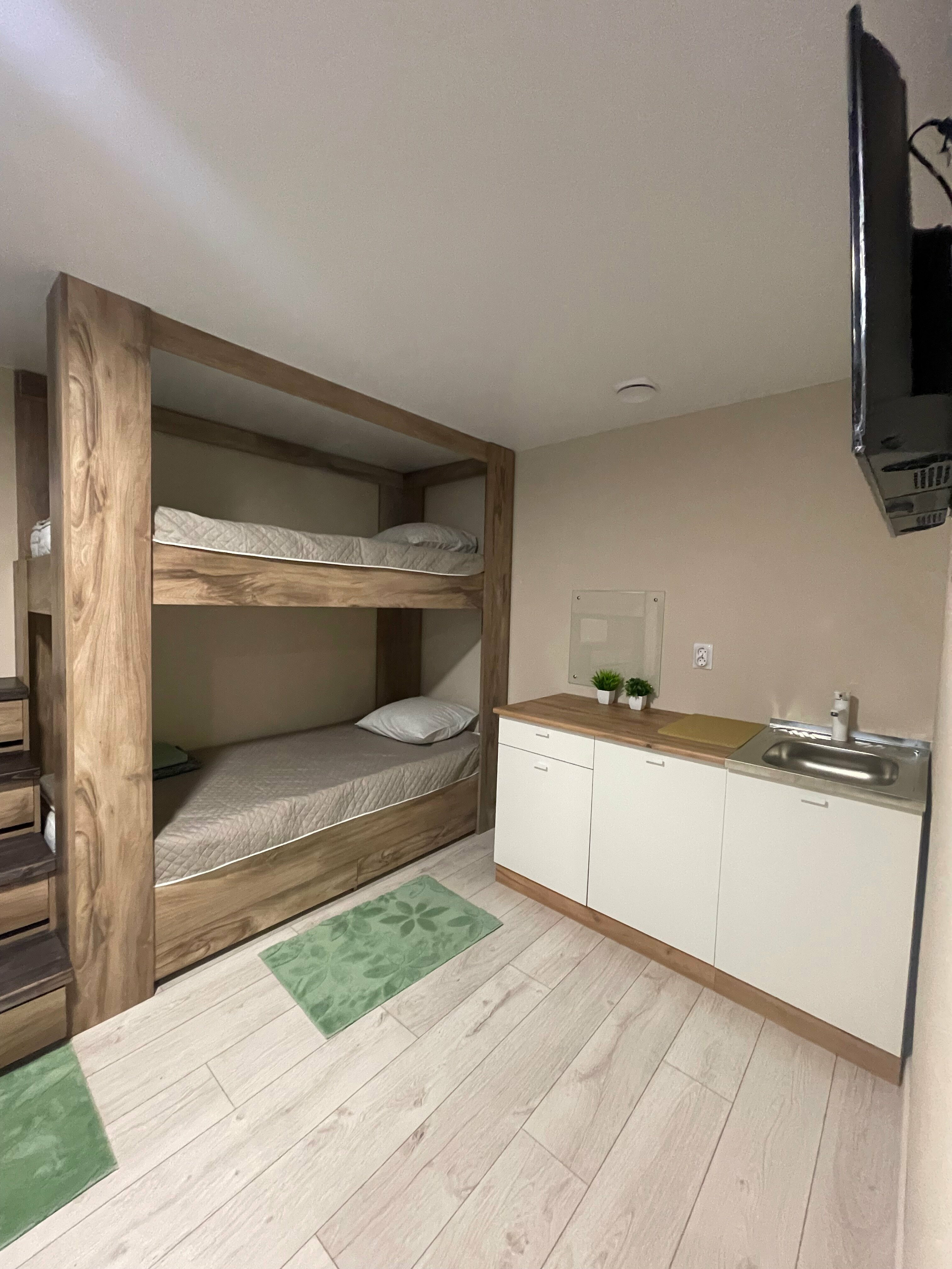 Четырехместный номер