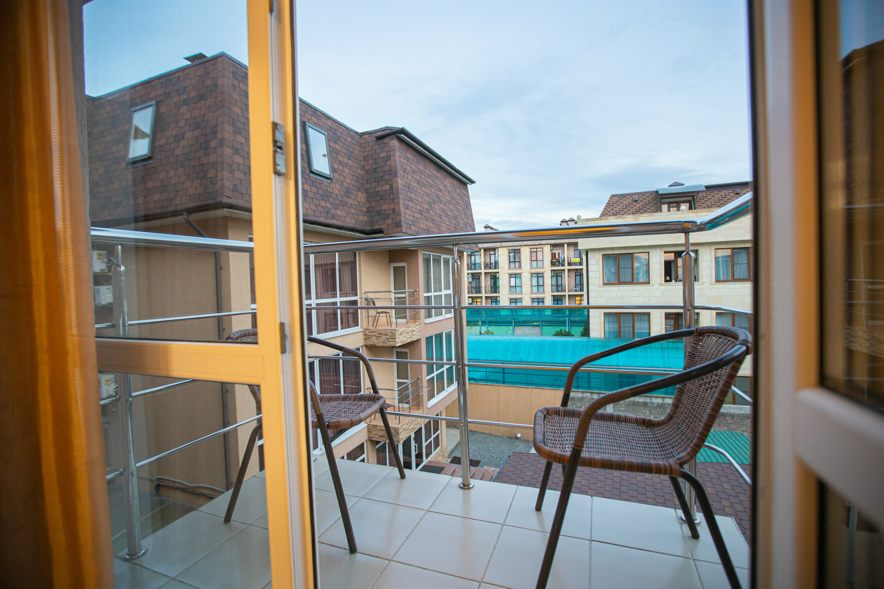 Апартаменты с балконом