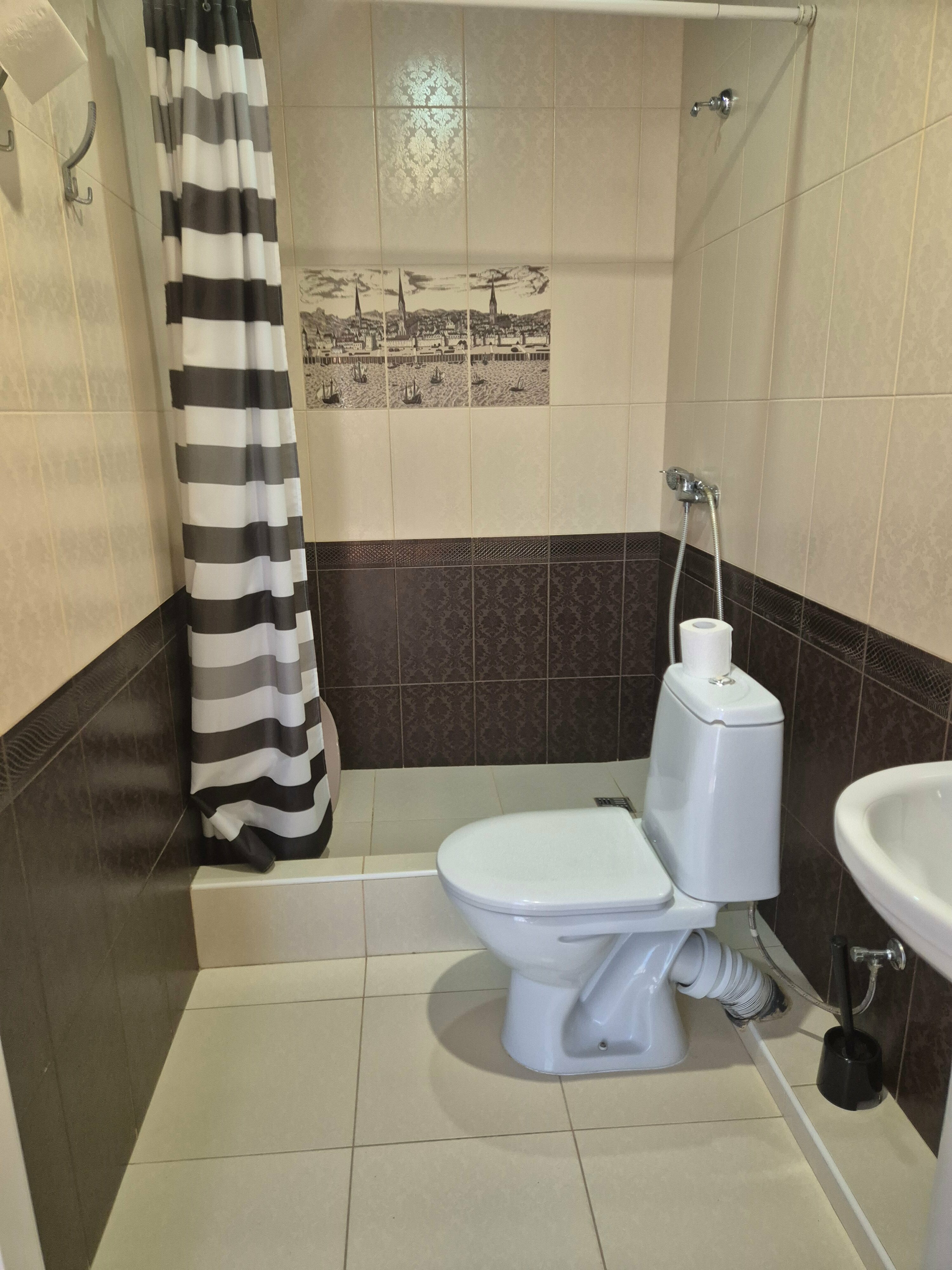 Семейный номер с балконом