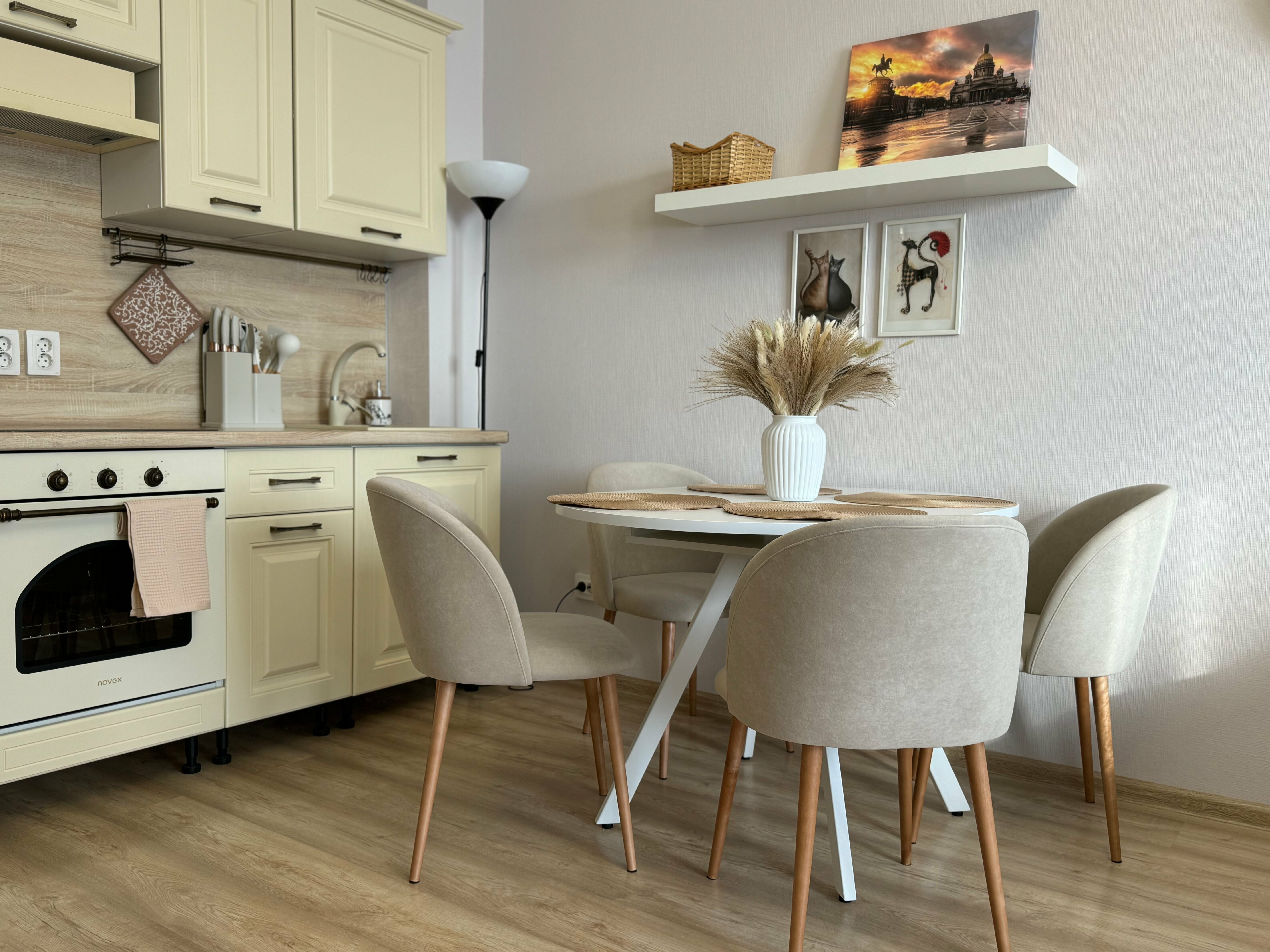 Четырехместный номер с балконом