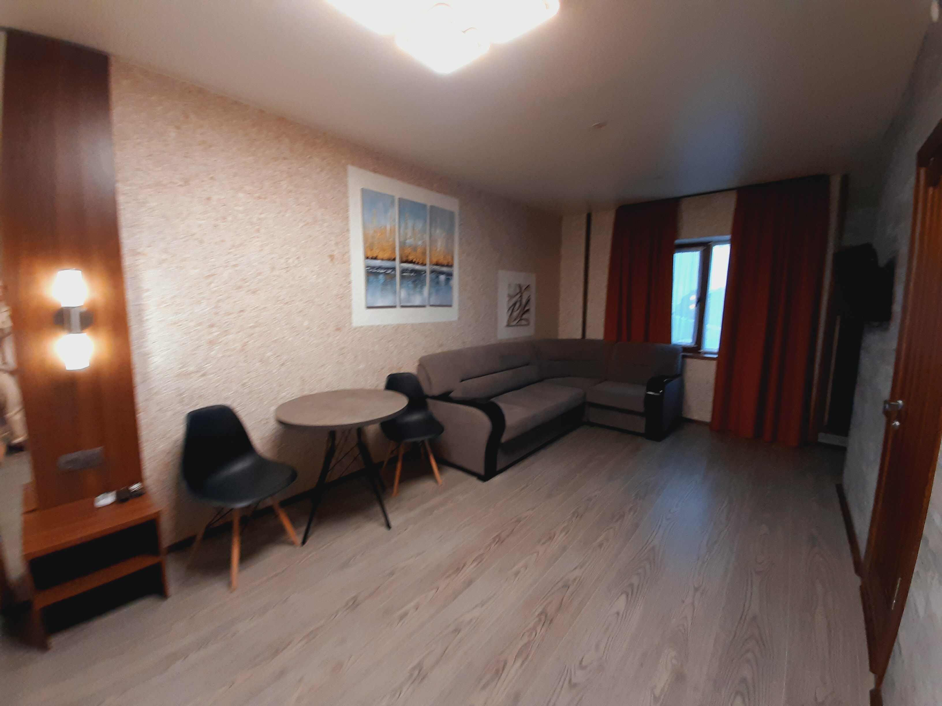 Роскошный четырехместный номер