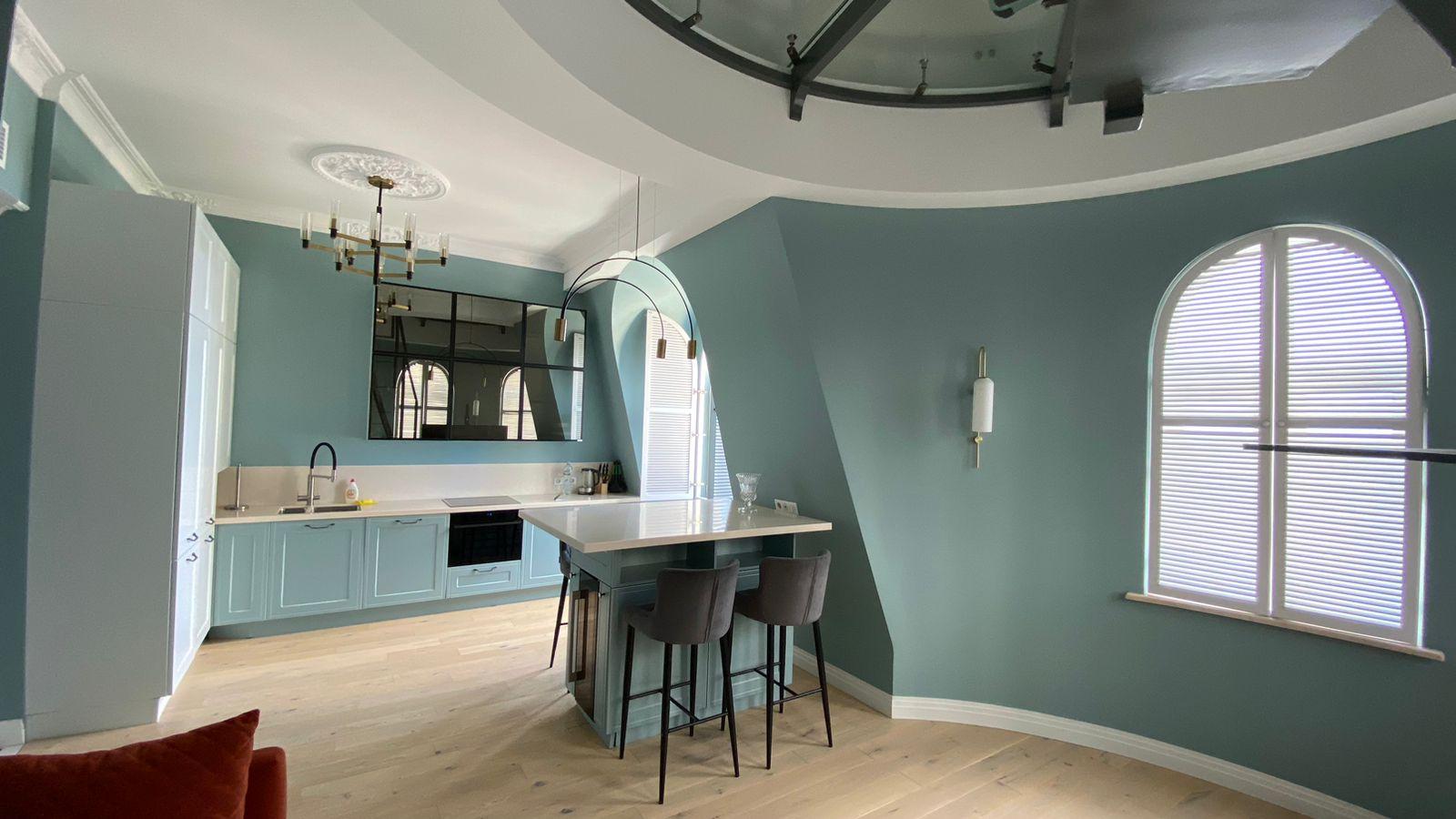 Люкс с кроватью размера «queen-size» и видом на море