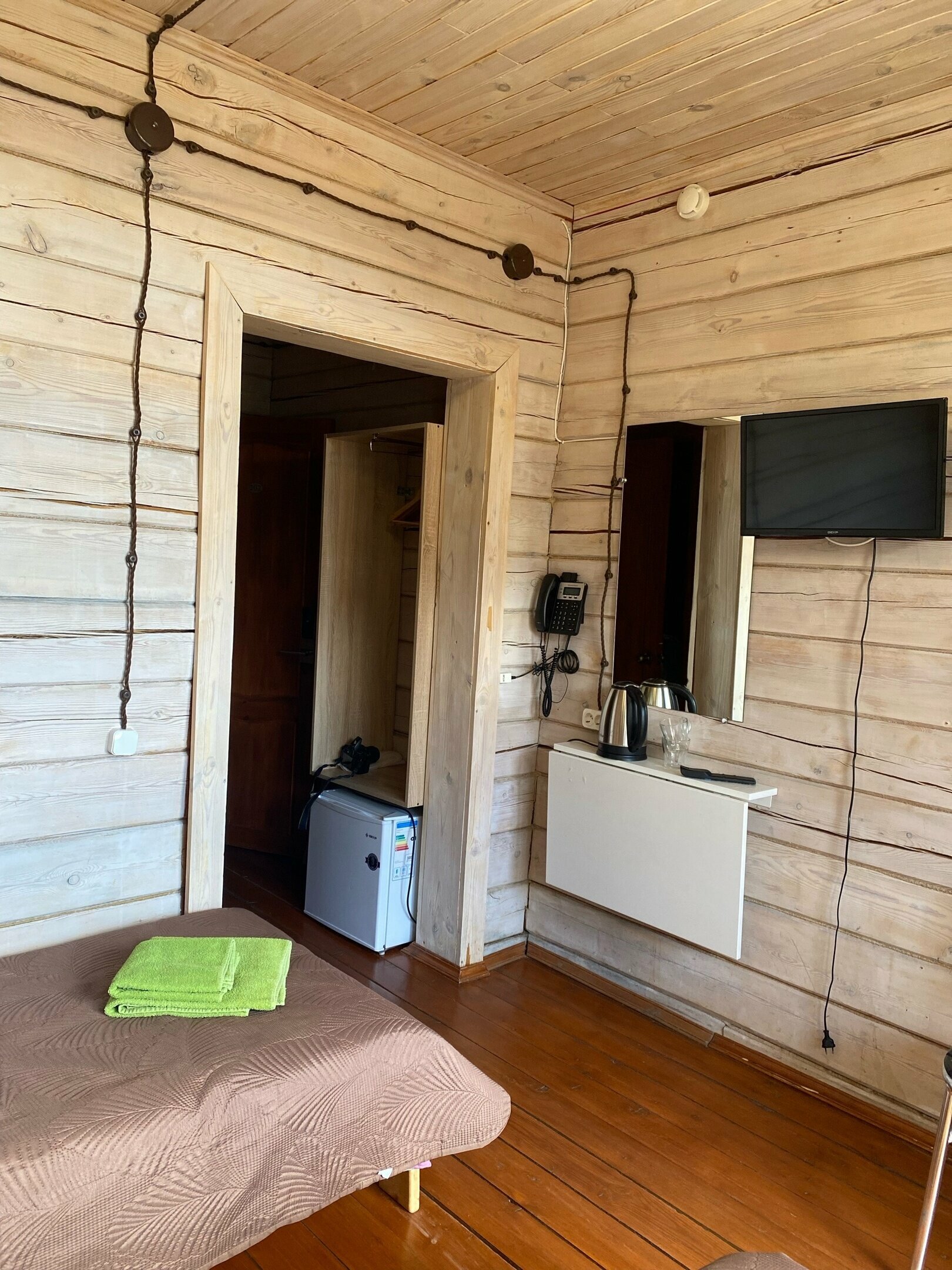 Двухместный номер с 2 отдельными кроватями и балконом