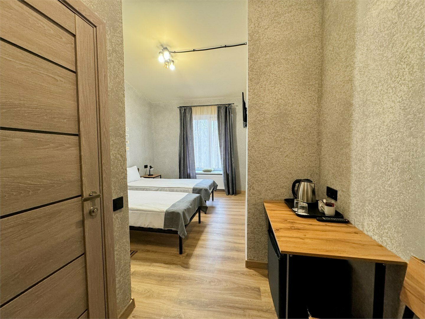 Стандартный номер с двумя раздельными  кроватями