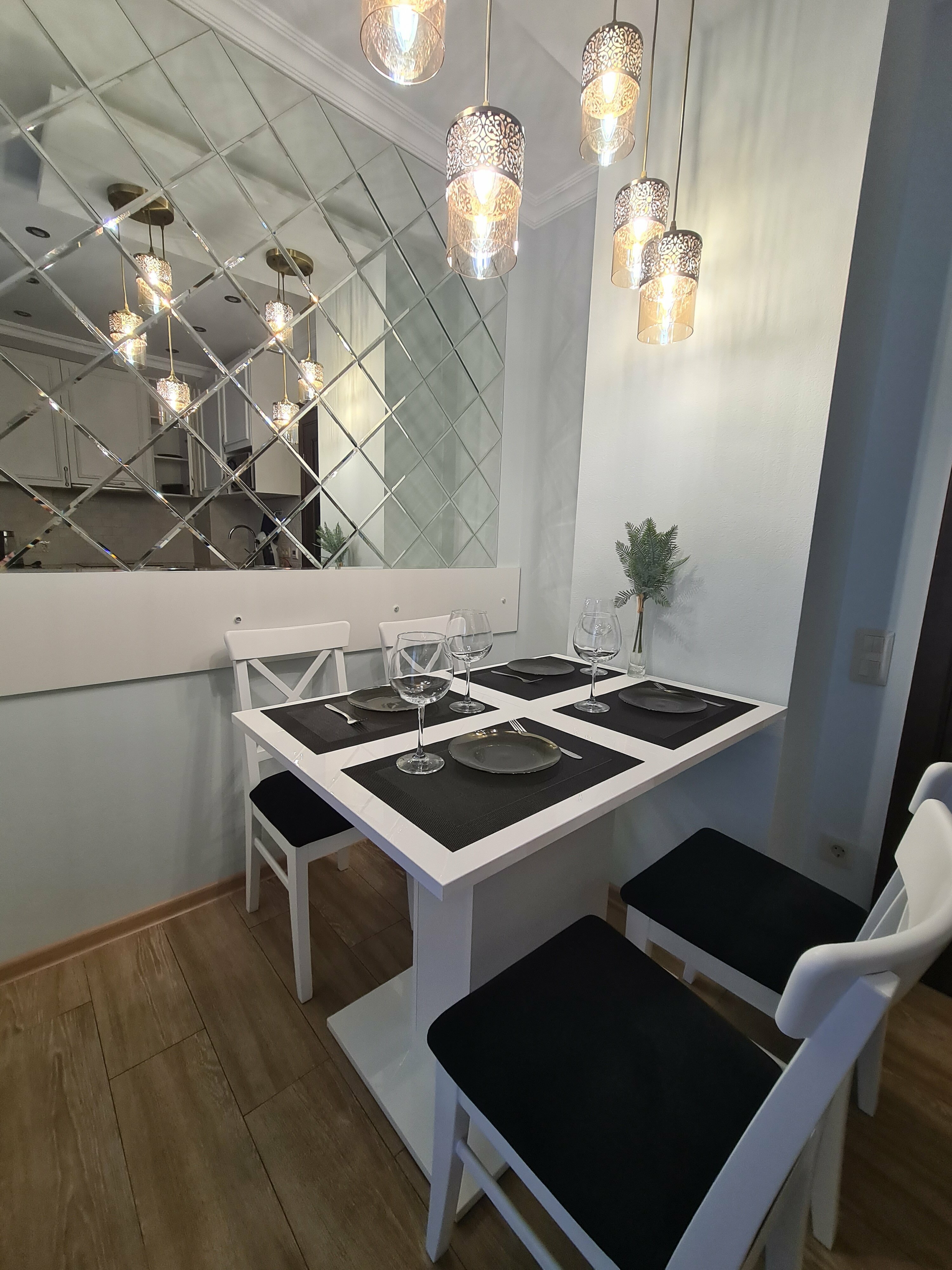 Апартаменты с панорамным видом