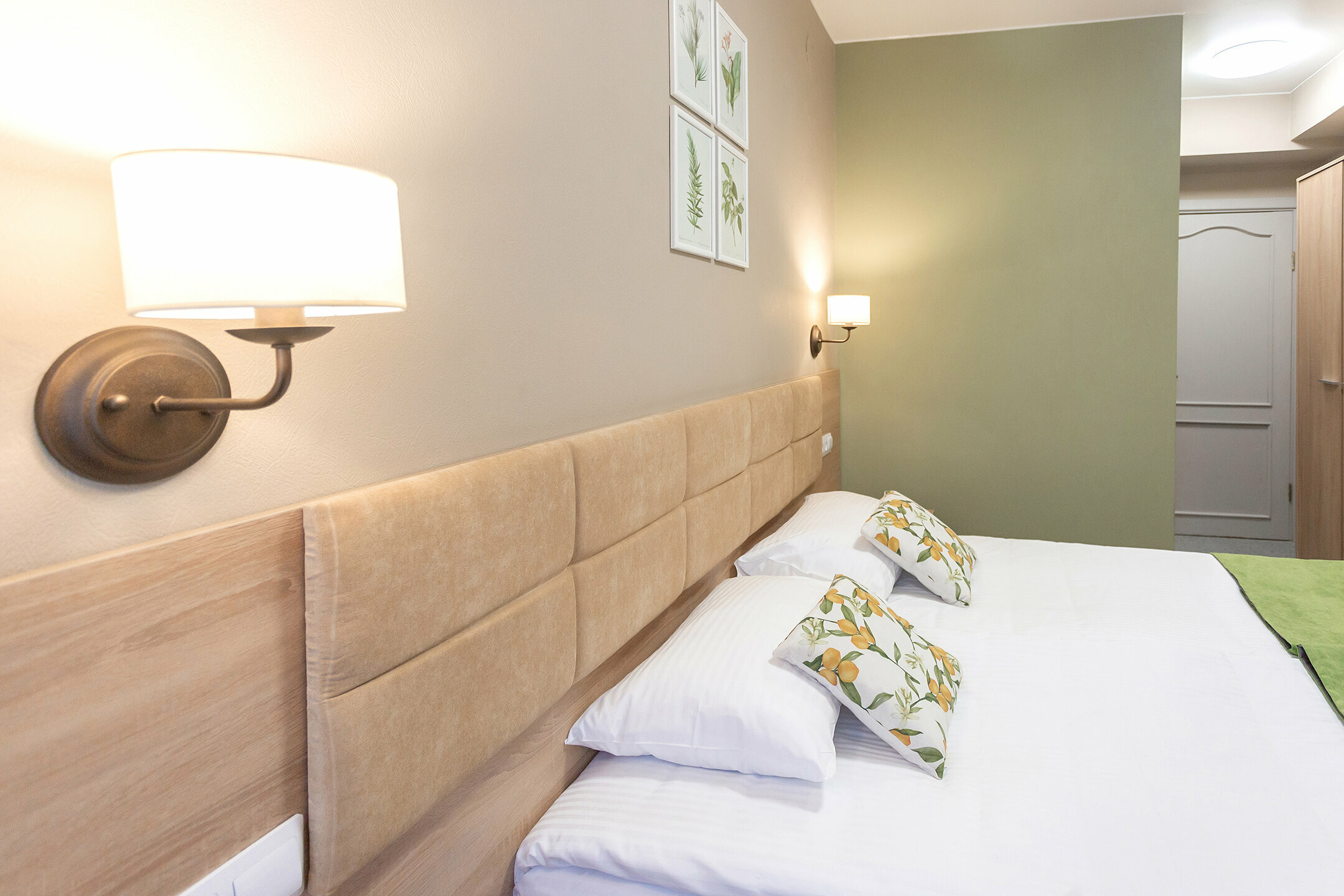 Двухместный номер с 1 кроватью и видом на парк